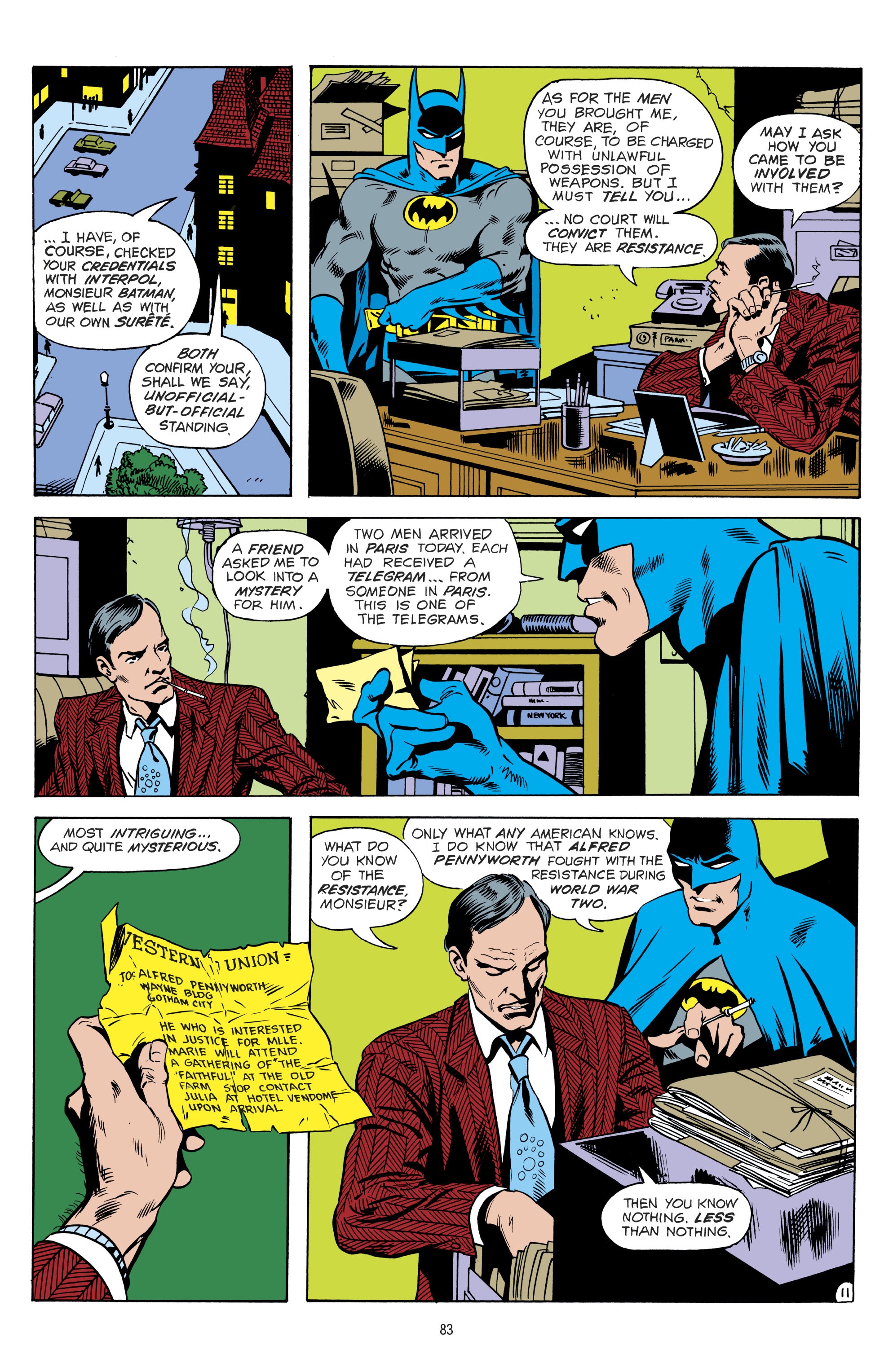 Read online Batman Allies: Alfred Pennyworth comic -  Issue # TPB (Part 1) - 83