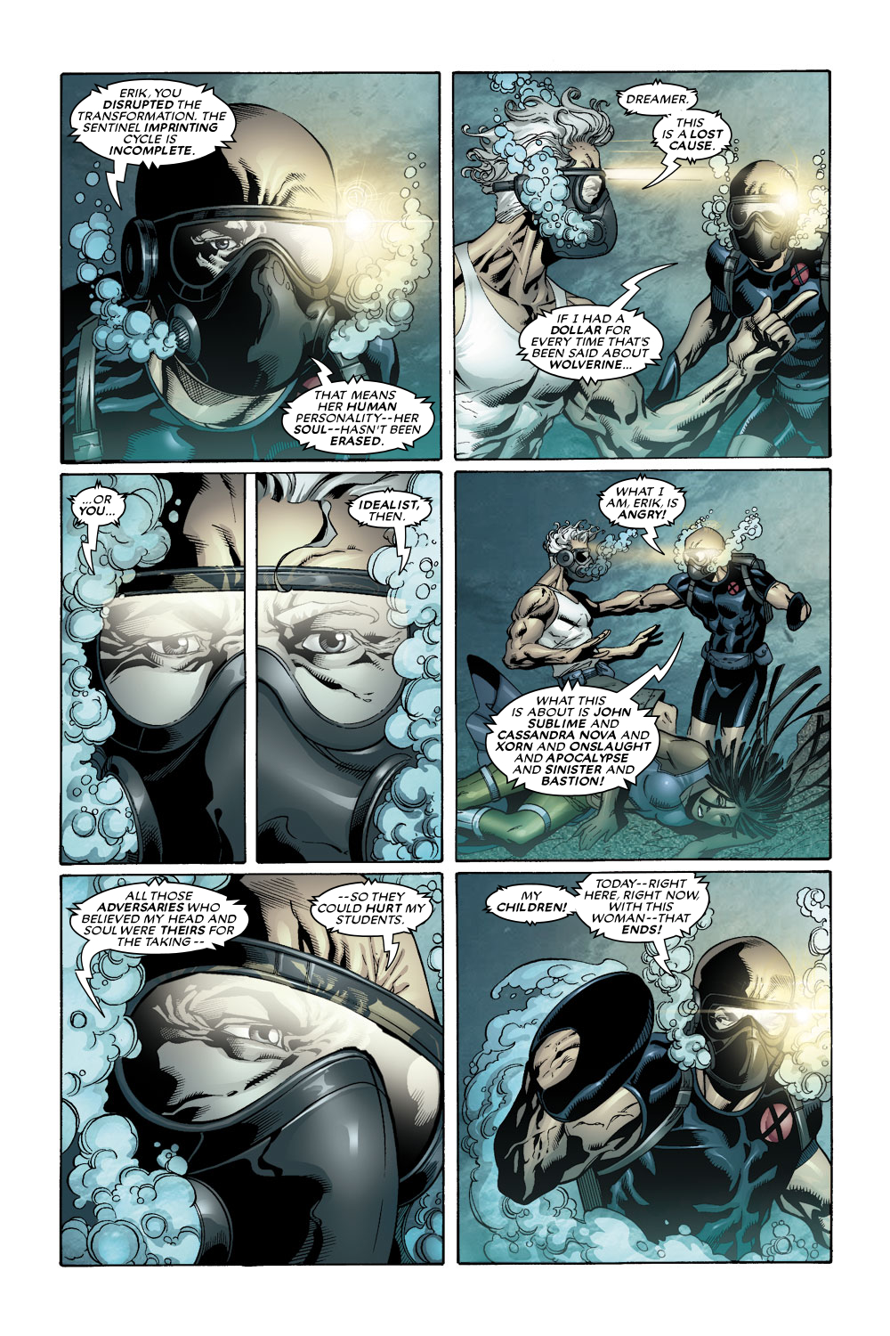 Read online Excalibur (2004) comic -  Issue #4 - 15