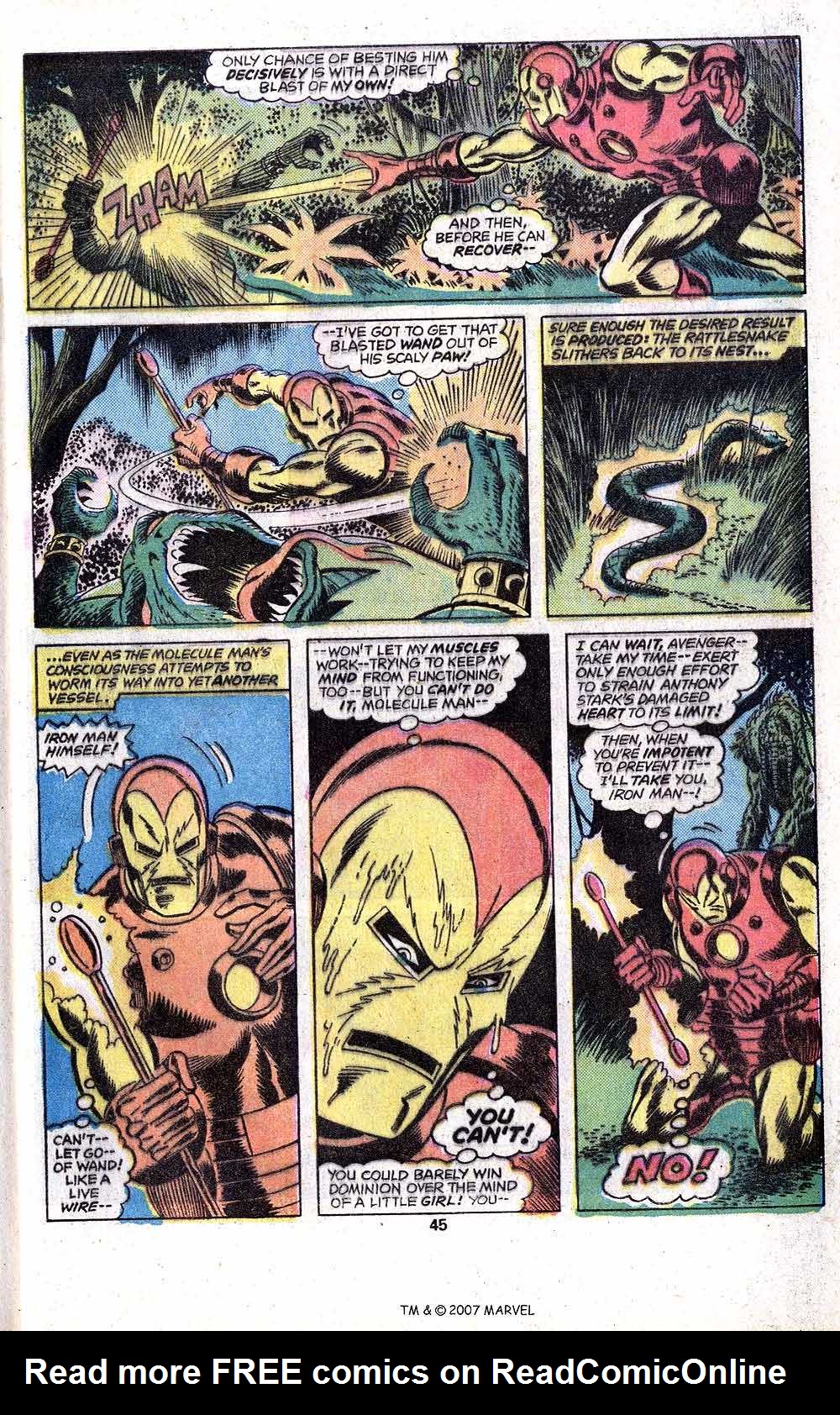 Read online Iron Man (1968) comic -  Issue # Annual 3 - 47