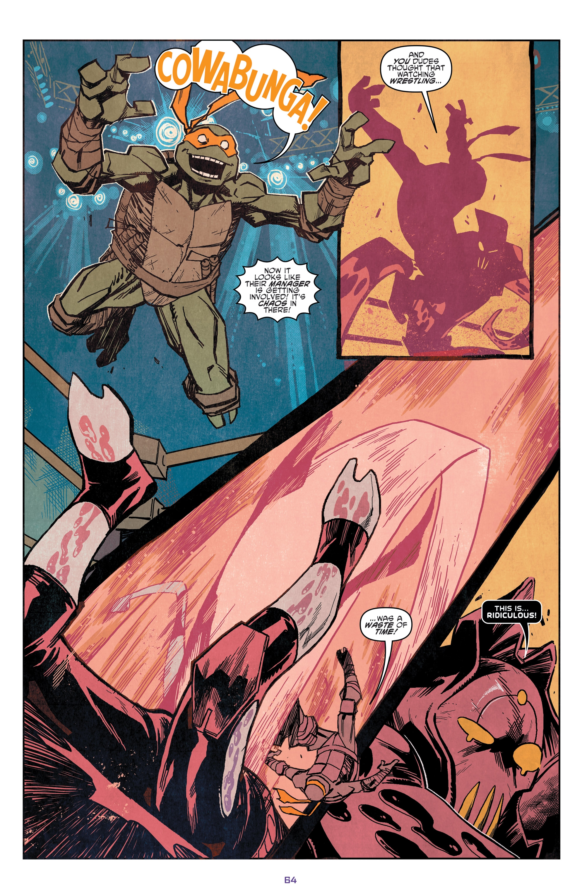 Read online Teenage Mutant Ninja Turtles: The IDW Collection comic -  Issue # TPB 10 (Part 2) - 54