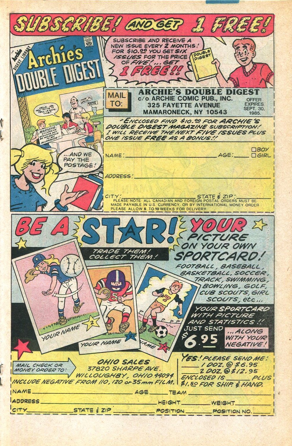 Read online Life With Archie (1958) comic -  Issue #250 - 19