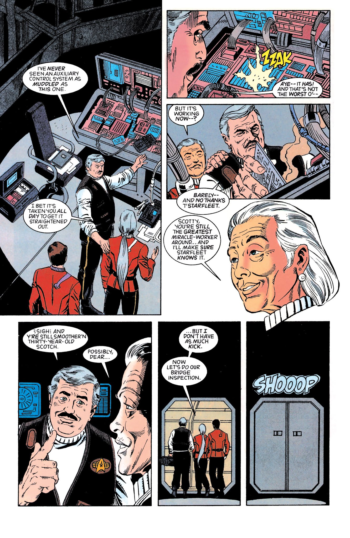 Read online Star Trek Archives comic -  Issue # TPB 3 (Part 1) - 15