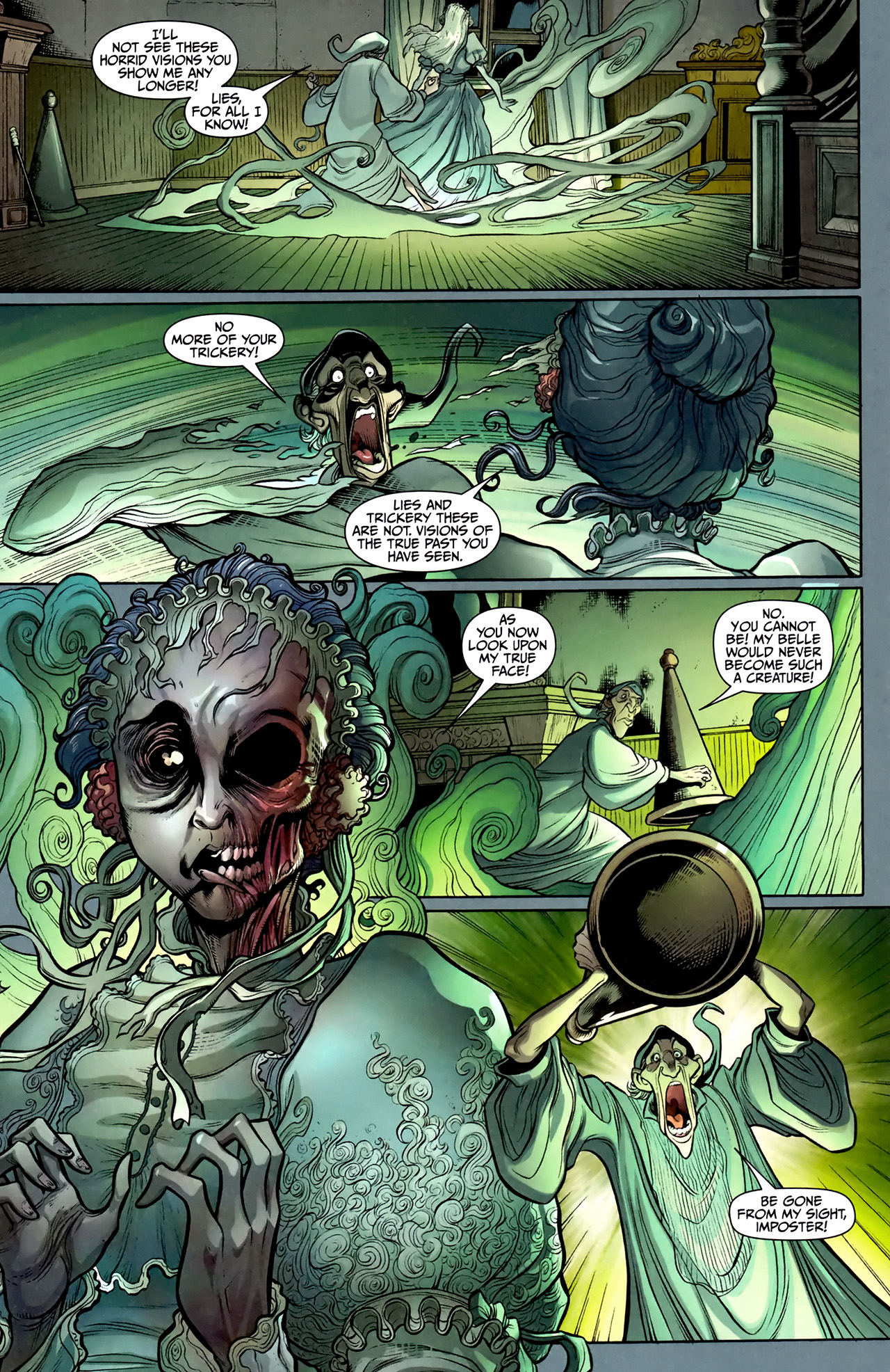 Read online Zombies Christmas Carol comic -  Issue #2 - 23