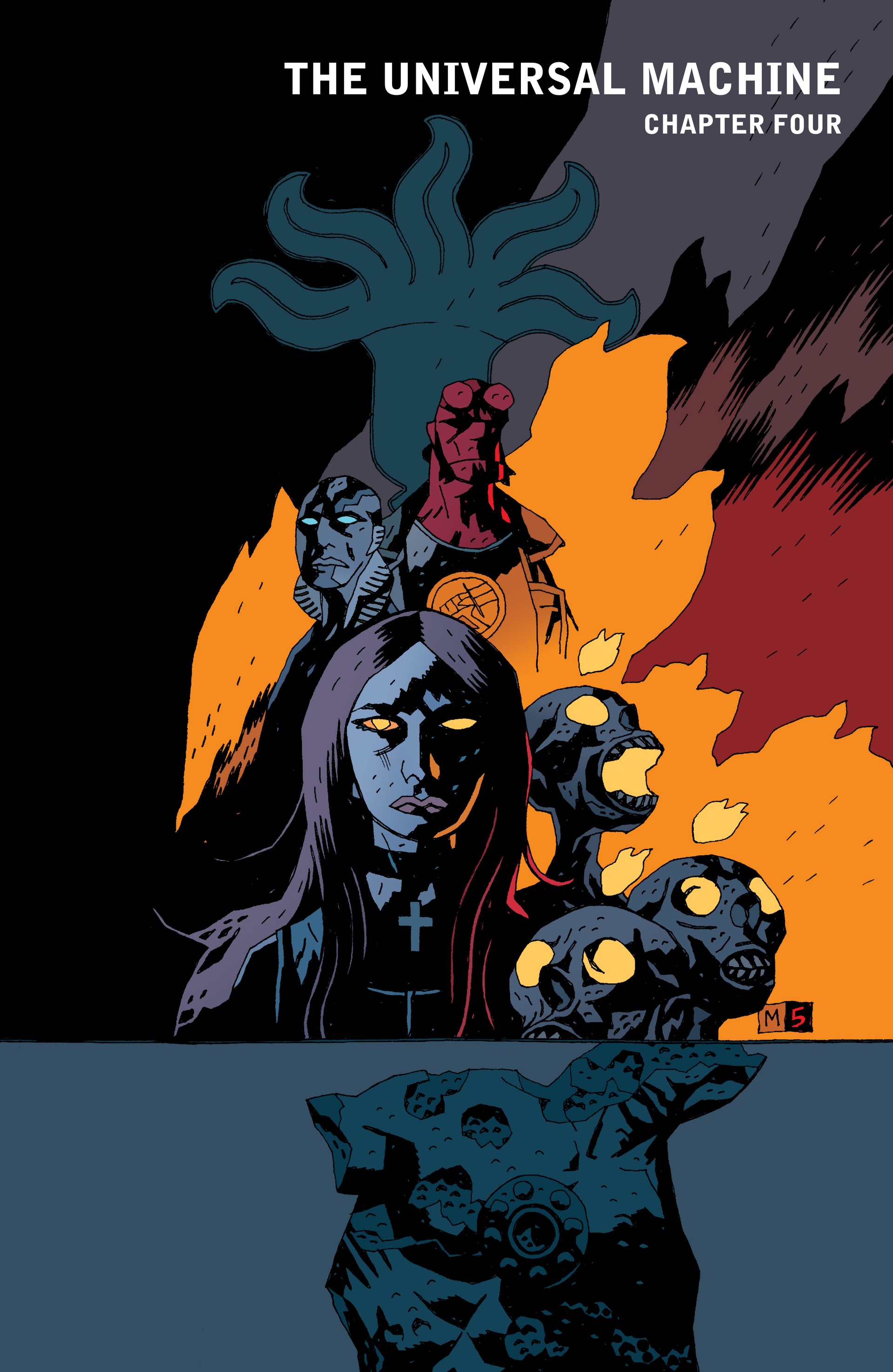 Read online B.P.R.D. Omnibus comic -  Issue # TPB 3 (Part 1) - 89