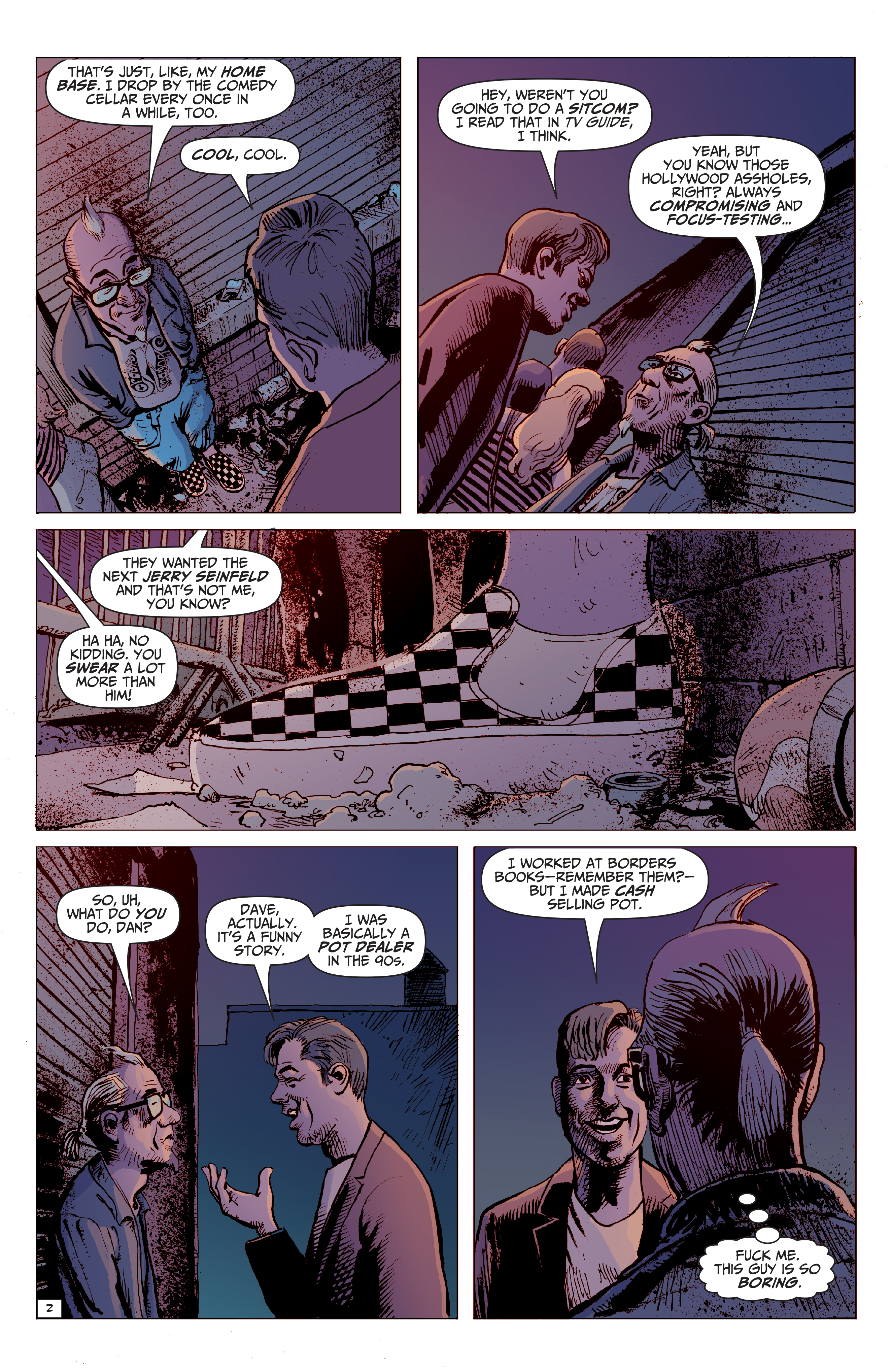 Read online Hashtag Danger comic -  Issue #1 - 26