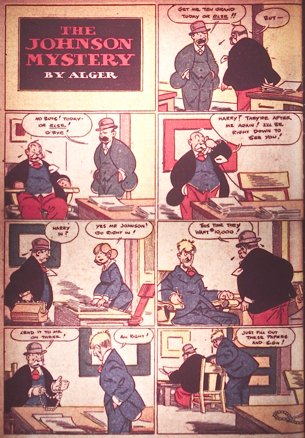 Detective Comics (1937) issue 9 - Page 40