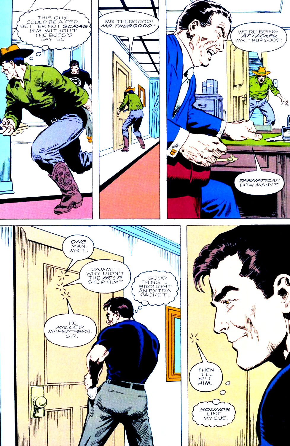 Read online The Destroyer (1991) comic -  Issue #2 - 8