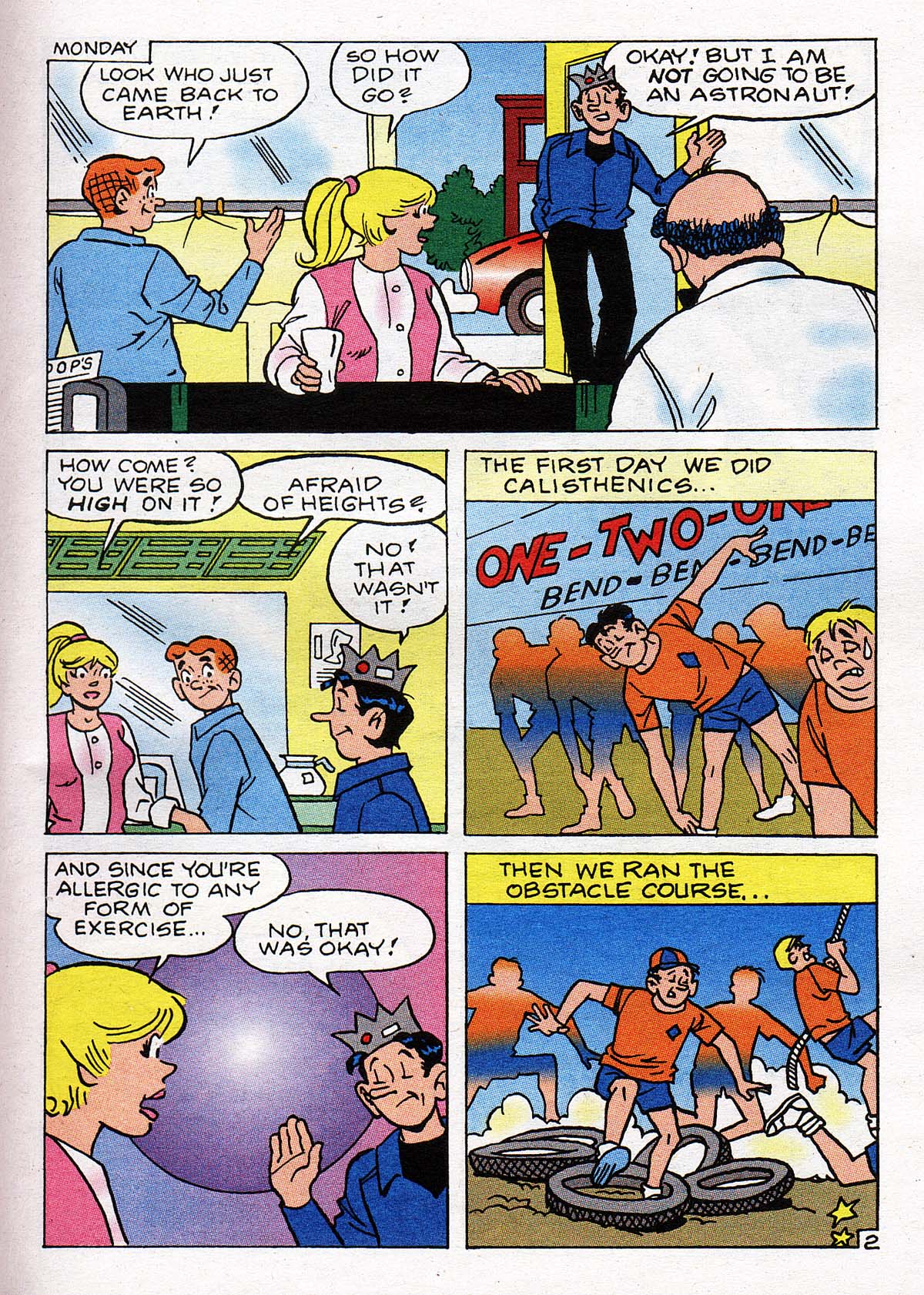 Read online Jughead's Double Digest Magazine comic -  Issue #92 - 146