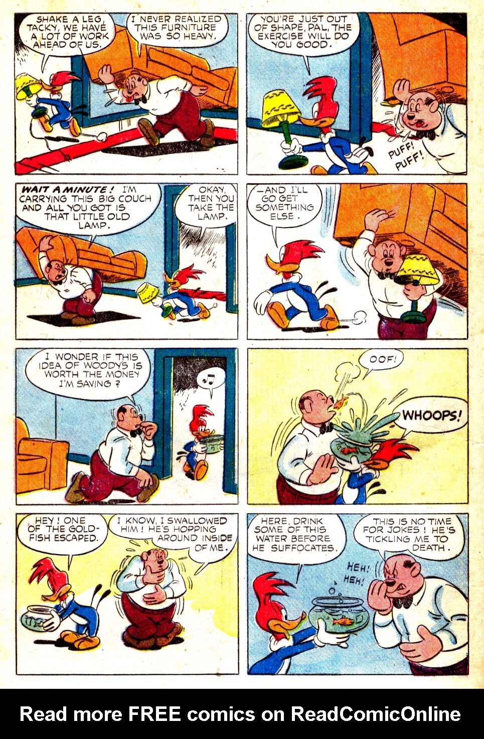 Read online Four Color Comics comic -  Issue #431 - 28