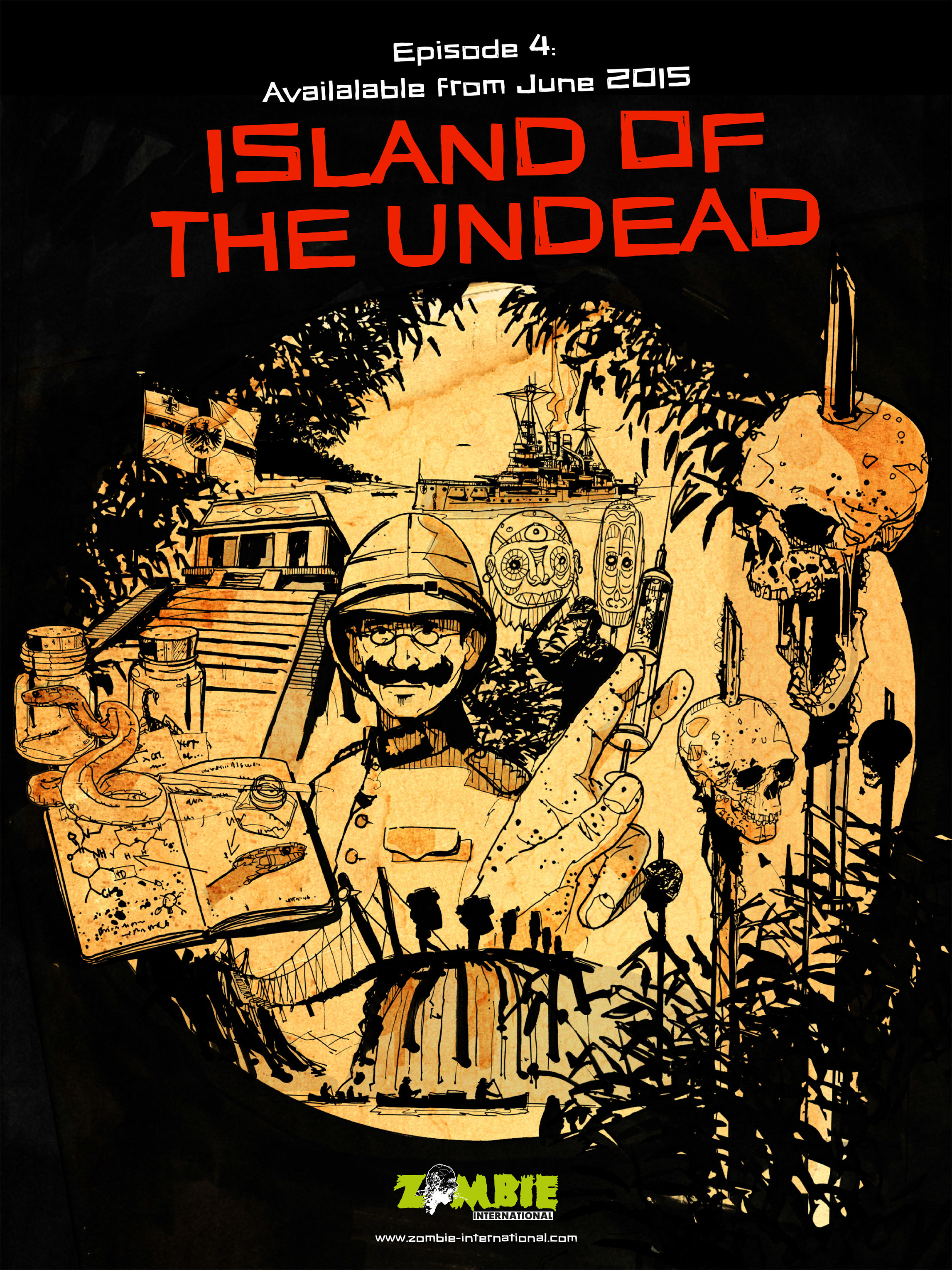 Read online Zombie International comic -  Issue #3 - 21