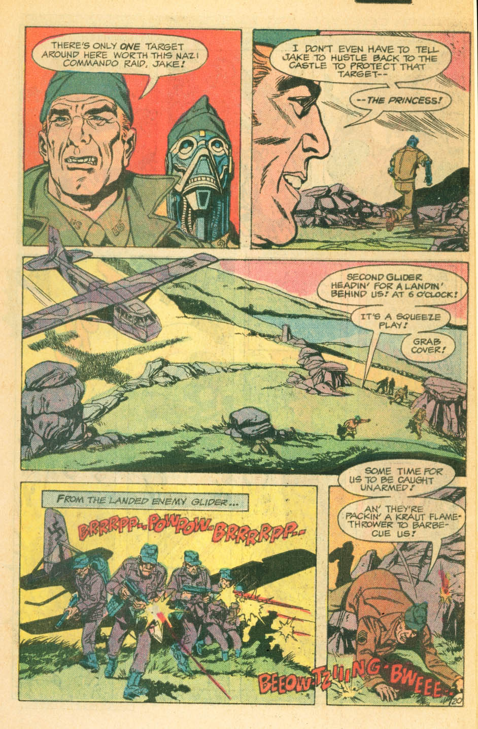 Read online Weird War Tales (1971) comic -  Issue #115 - 27
