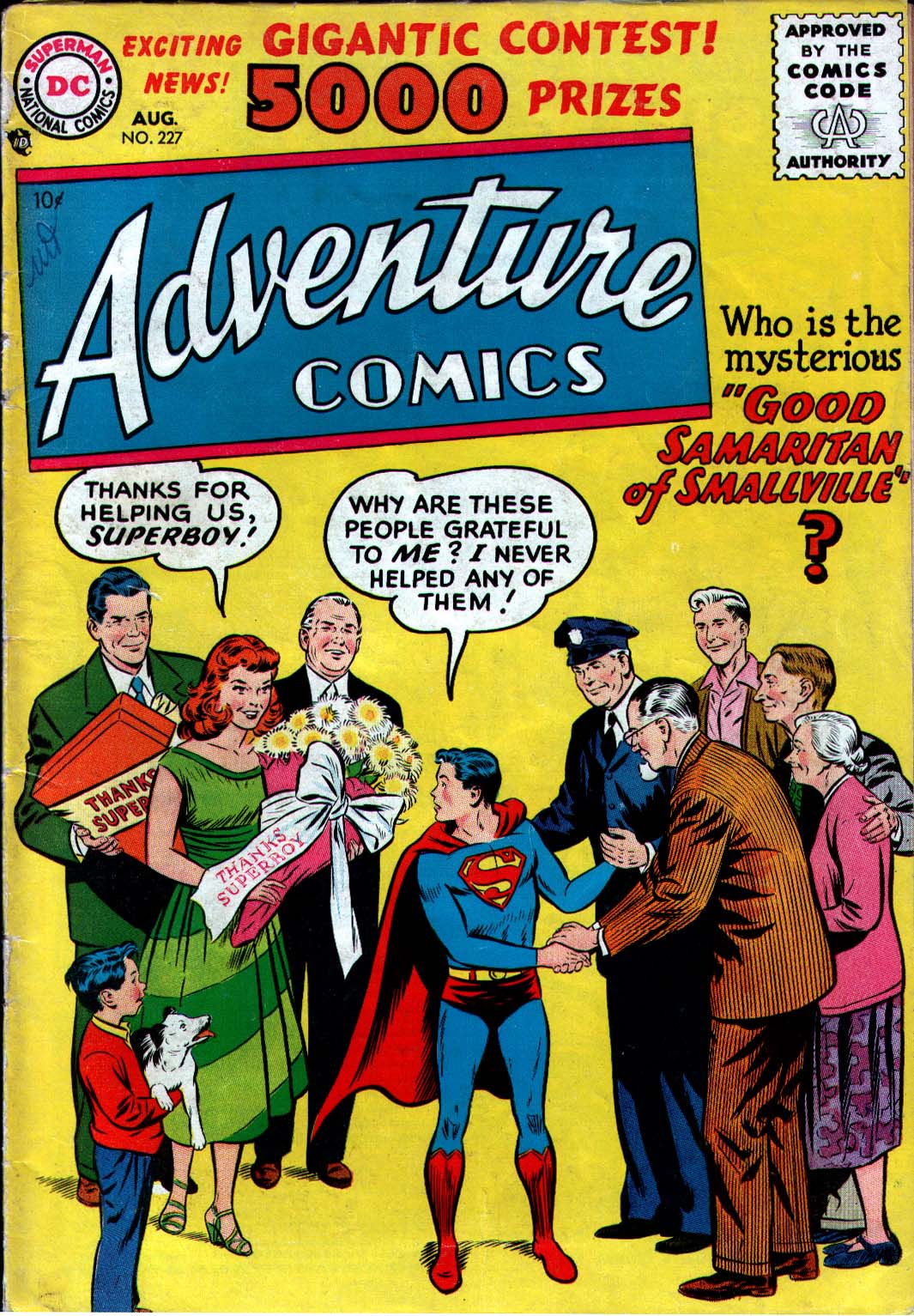 Adventure Comics (1938) issue 227 - Page 1