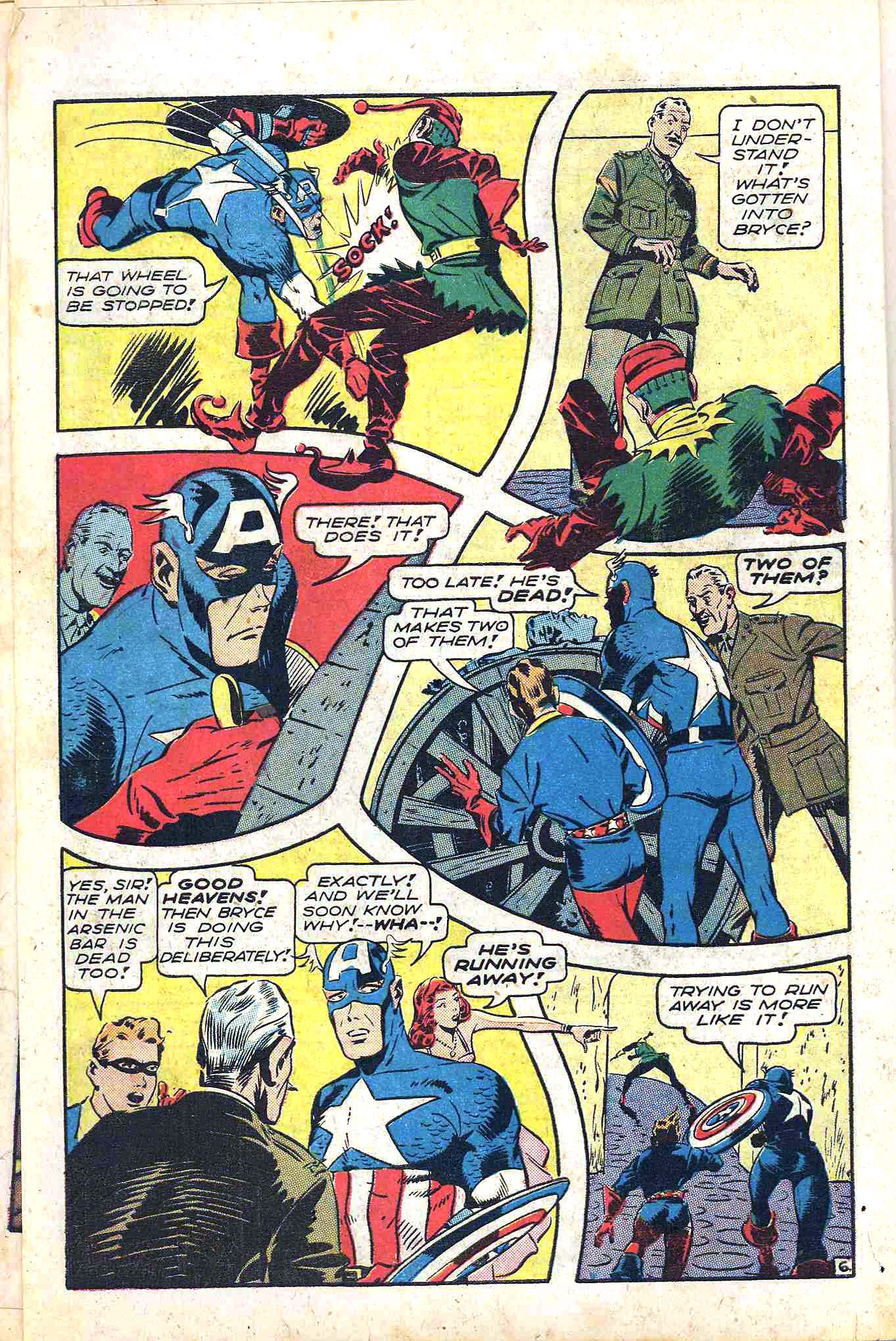 Captain America Comics 40 Page 8