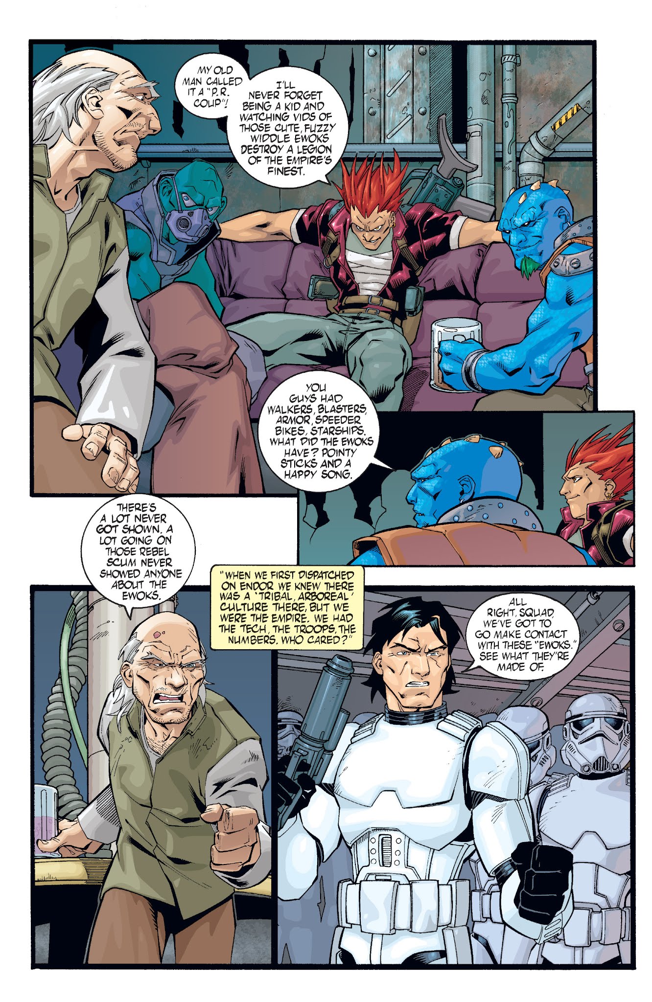 Read online Star Wars Legends: The New Republic - Epic Collection comic -  Issue # TPB 1 (Part 5) - 27