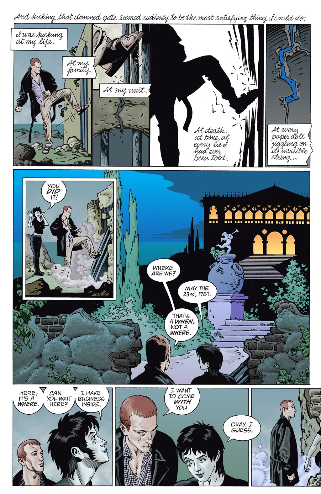 Read online The Sandman (2022) comic -  Issue # TPB 5 (Part 3) - 3