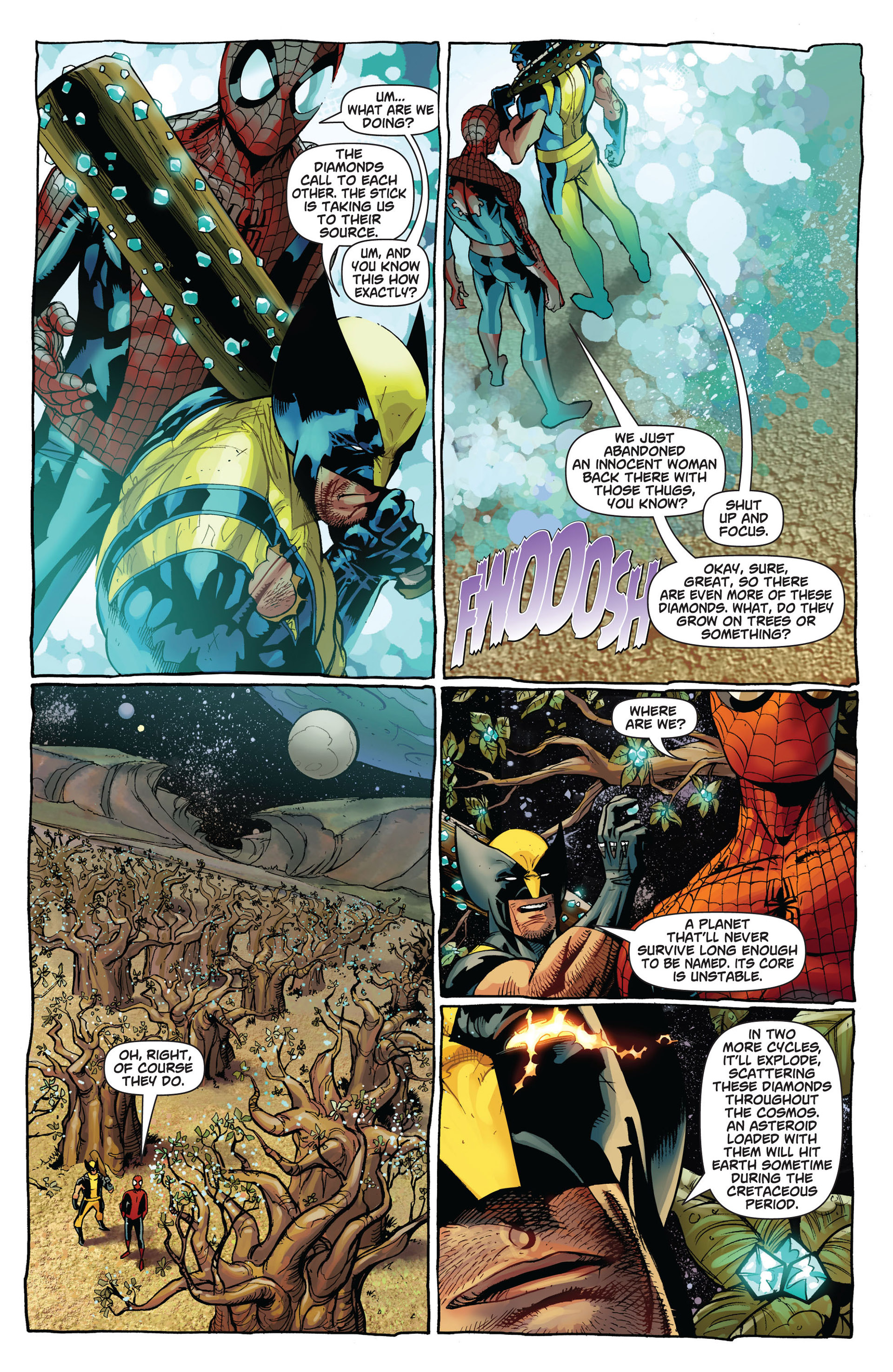 Read online Astonishing Spider-Man & Wolverine comic -  Issue #5 - 18