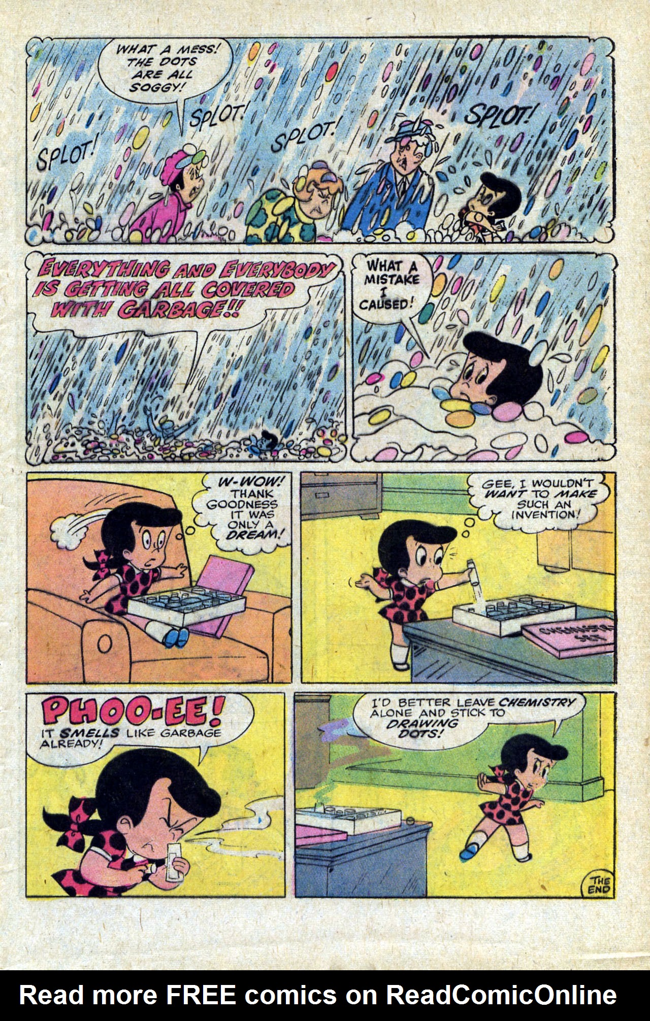 Read online Little Dot (1953) comic -  Issue #161 - 9