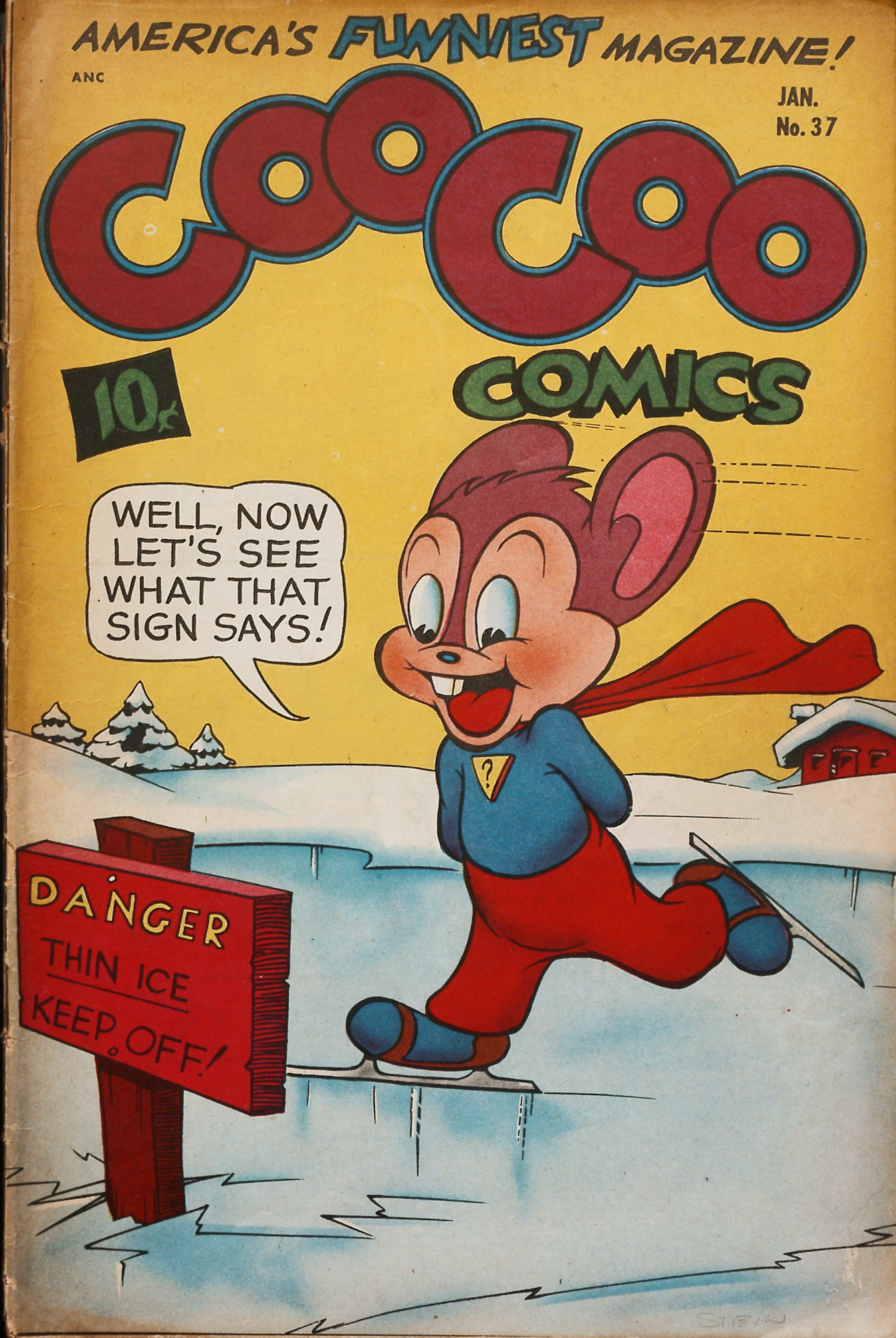 Read online Coo Coo Comics comic -  Issue #37 - 1