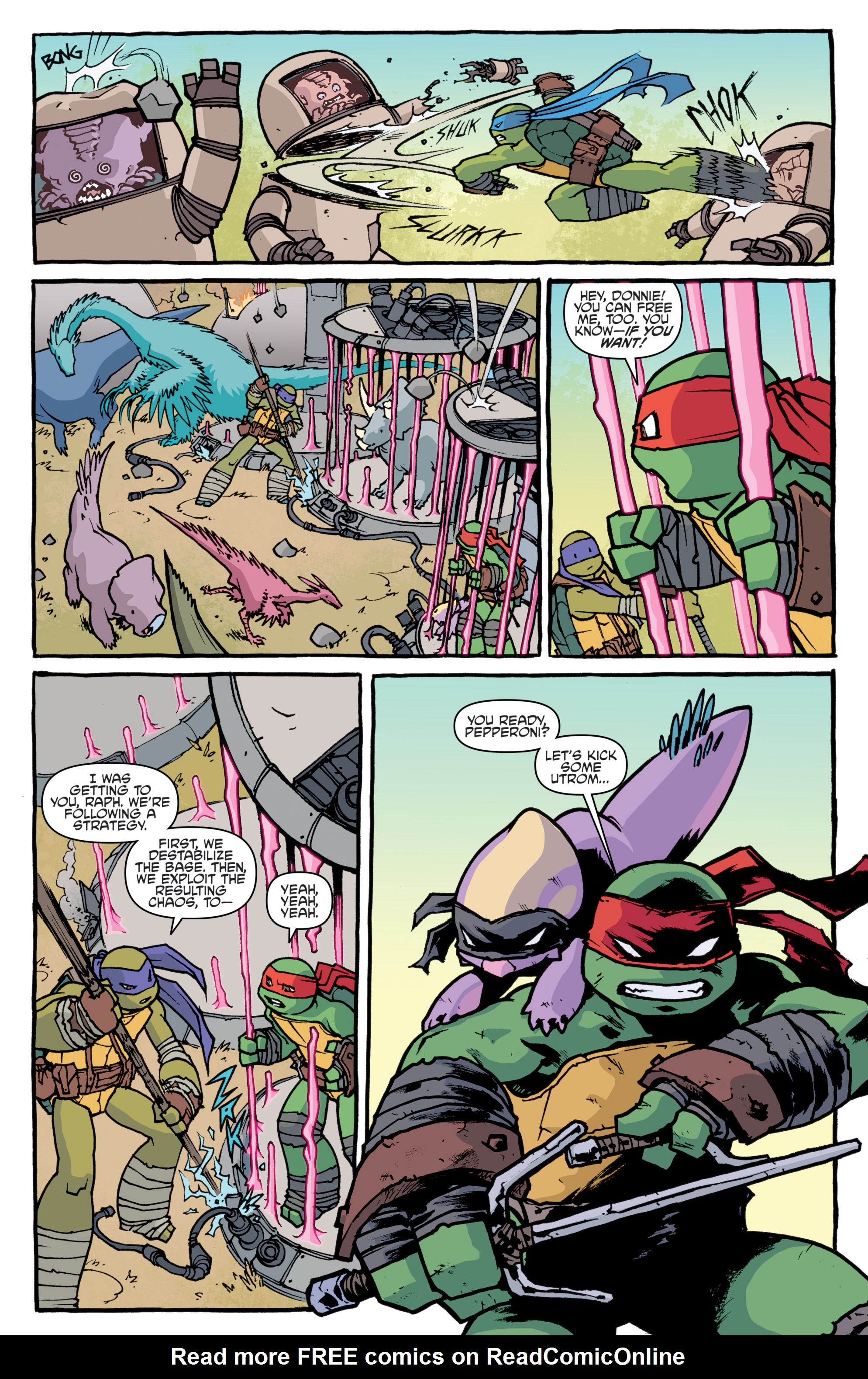 Read online Teenage Mutant Ninja Turtles: The IDW Collection comic -  Issue # TPB 5 (Part 1) - 22
