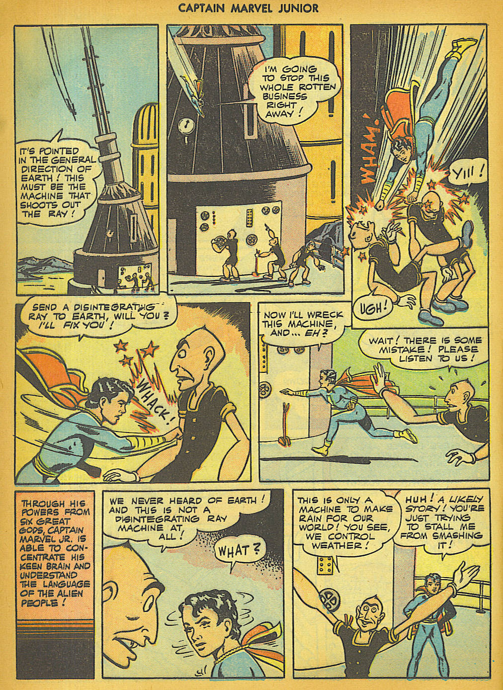 Read online Captain Marvel, Jr. comic -  Issue #60 - 7