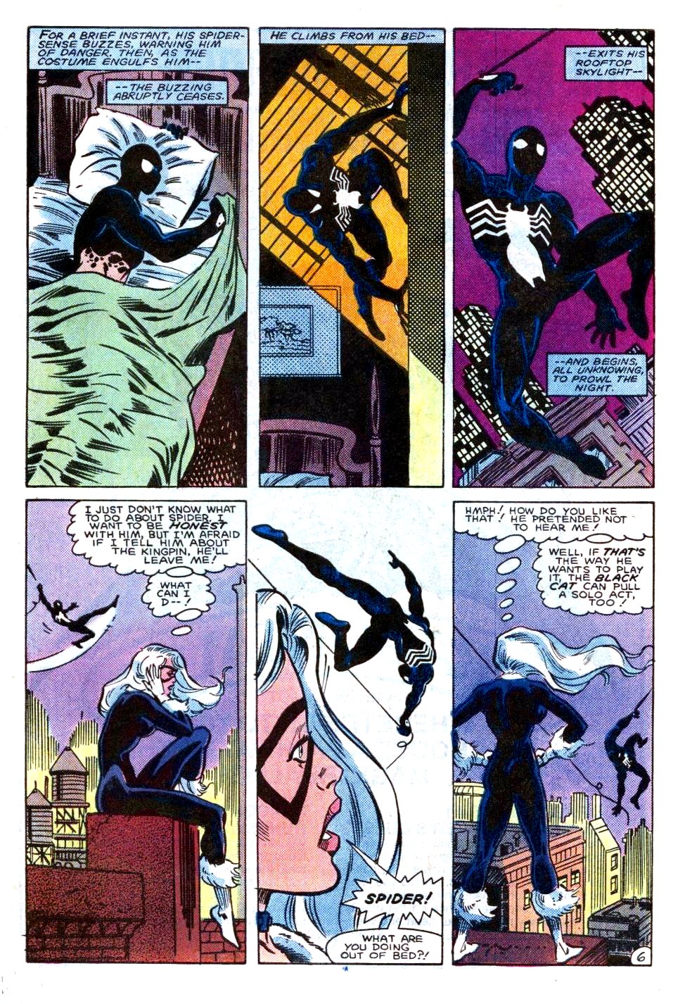 Read online The Spectacular Spider-Man (1976) comic -  Issue #95 - 7