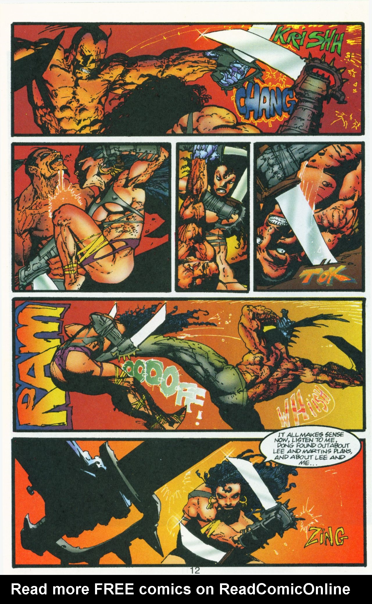 Read online Bodycount comic -  Issue #4 - 14