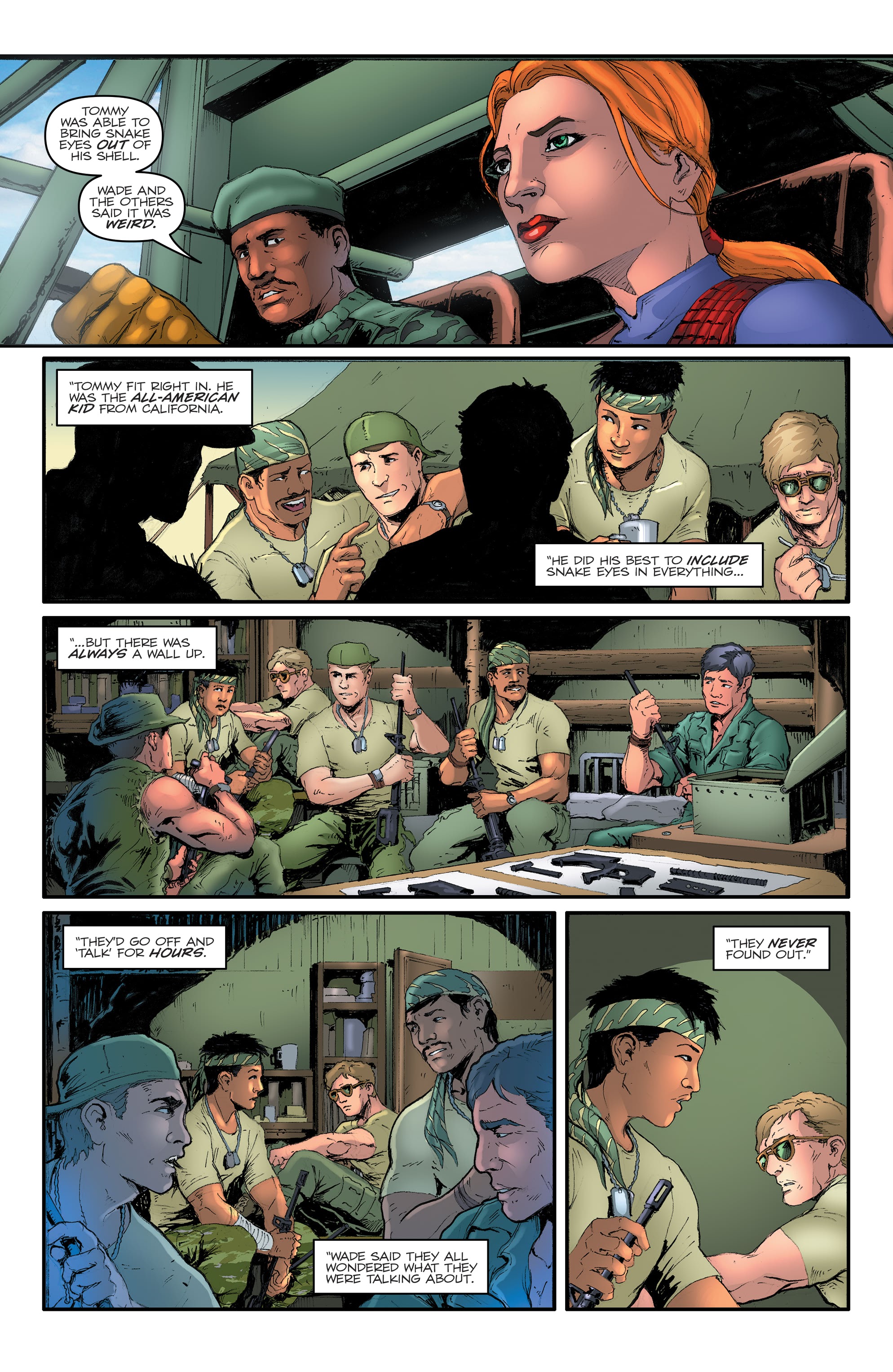 Read online G.I. Joe: A Real American Hero comic -  Issue #286 - 13