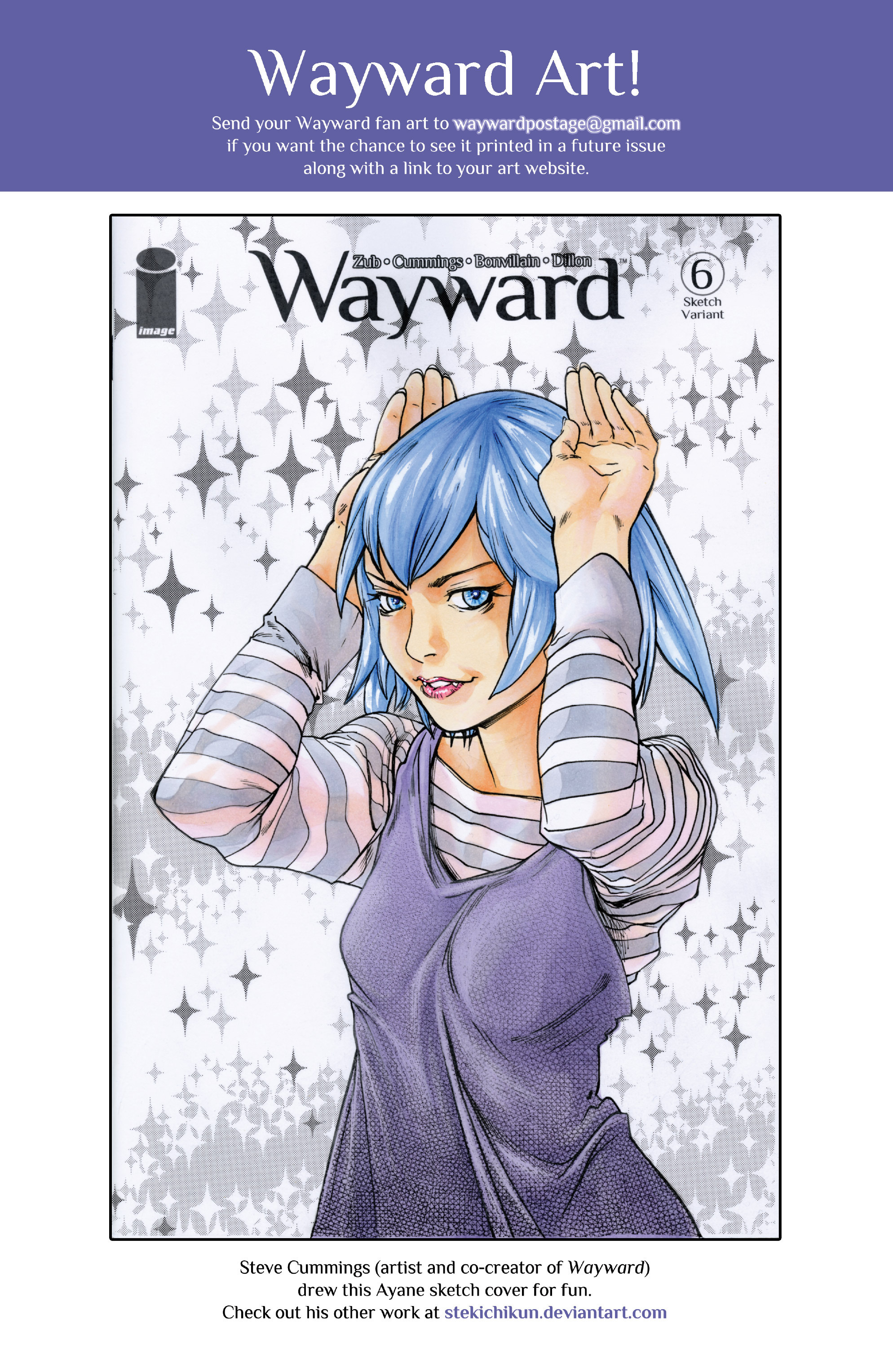 Read online Wayward comic -  Issue #9 - 26