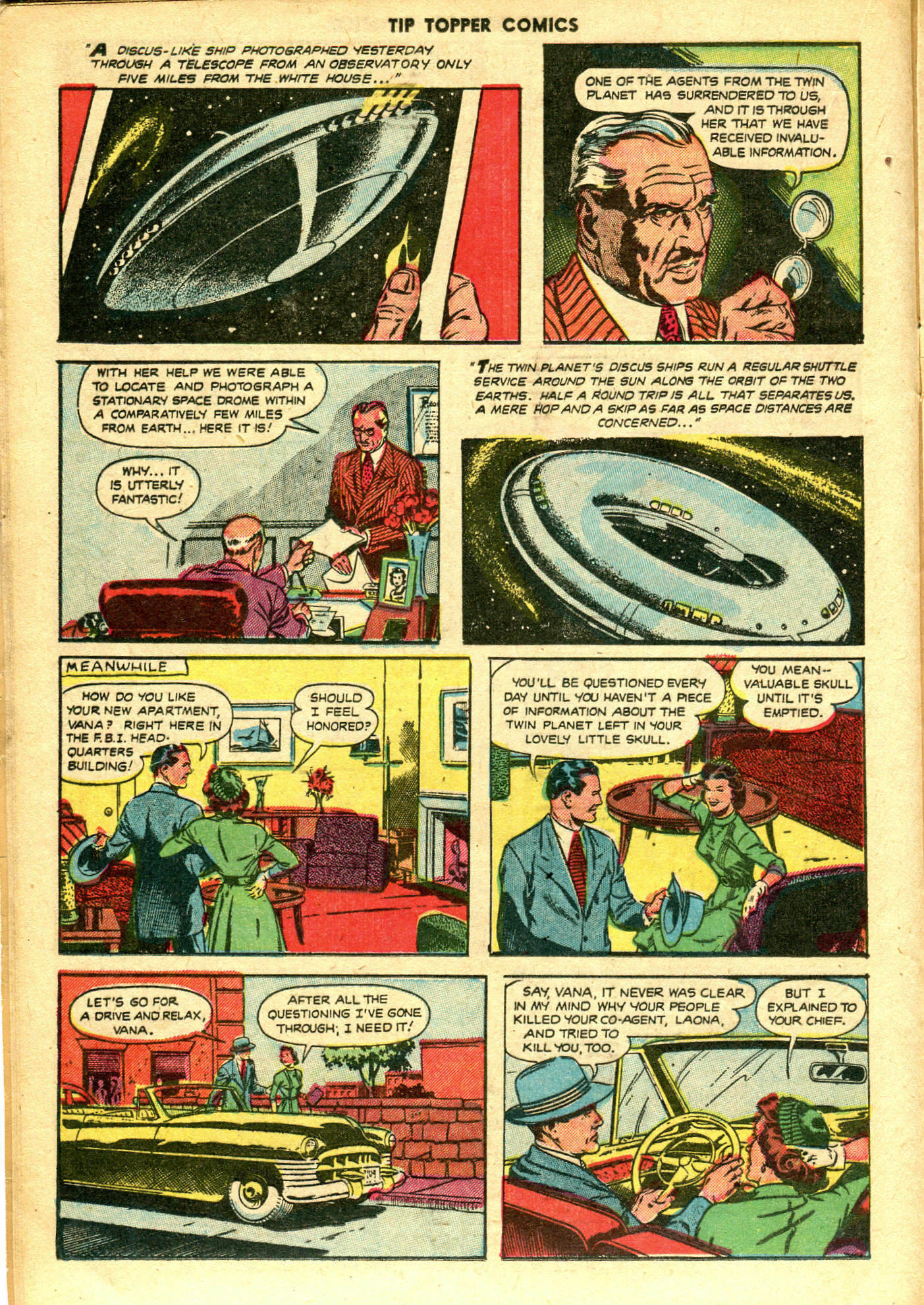 Read online Tip Topper Comics comic -  Issue #26 - 16