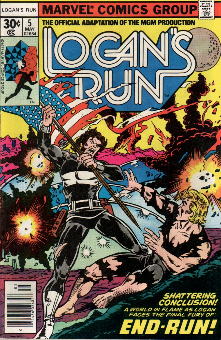 Read online Logan's Run comic -  Issue #5 - 1