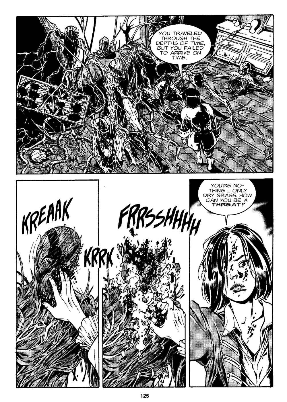 Read online Lilith comic -  Issue # TPB 2 - 123