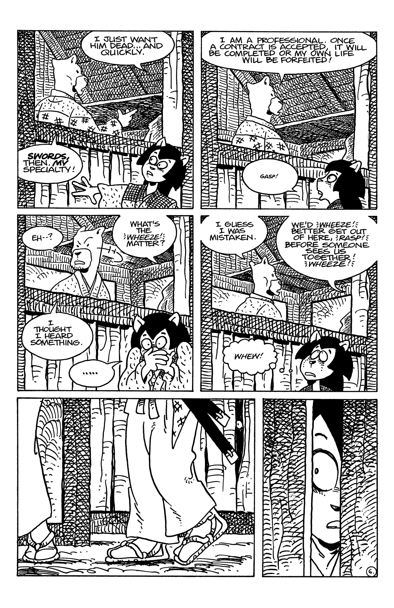 Read online Usagi Yojimbo (1996) comic -  Issue #120 - 7