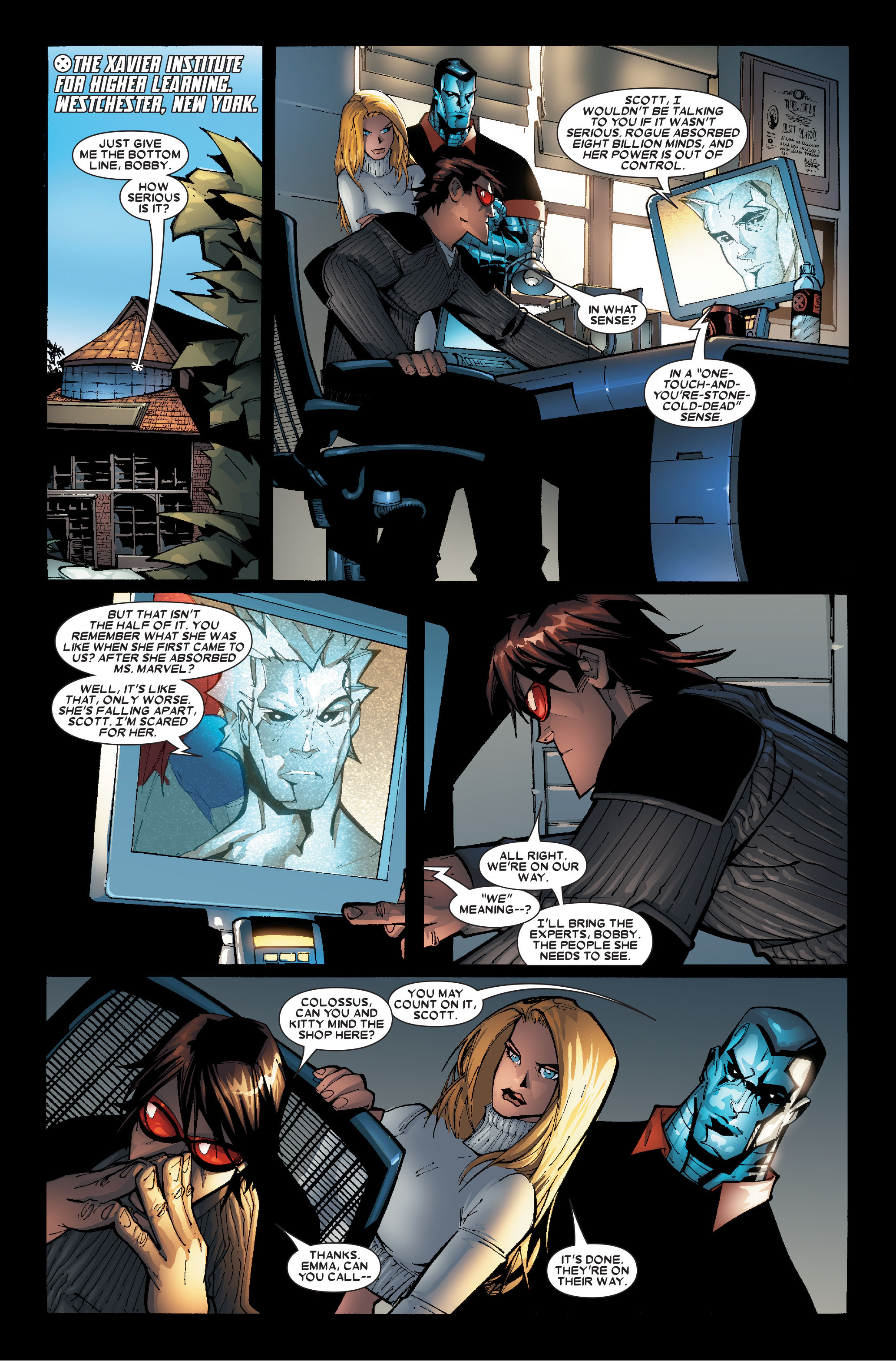 Read online X-Men (1991) comic -  Issue #200 - 8