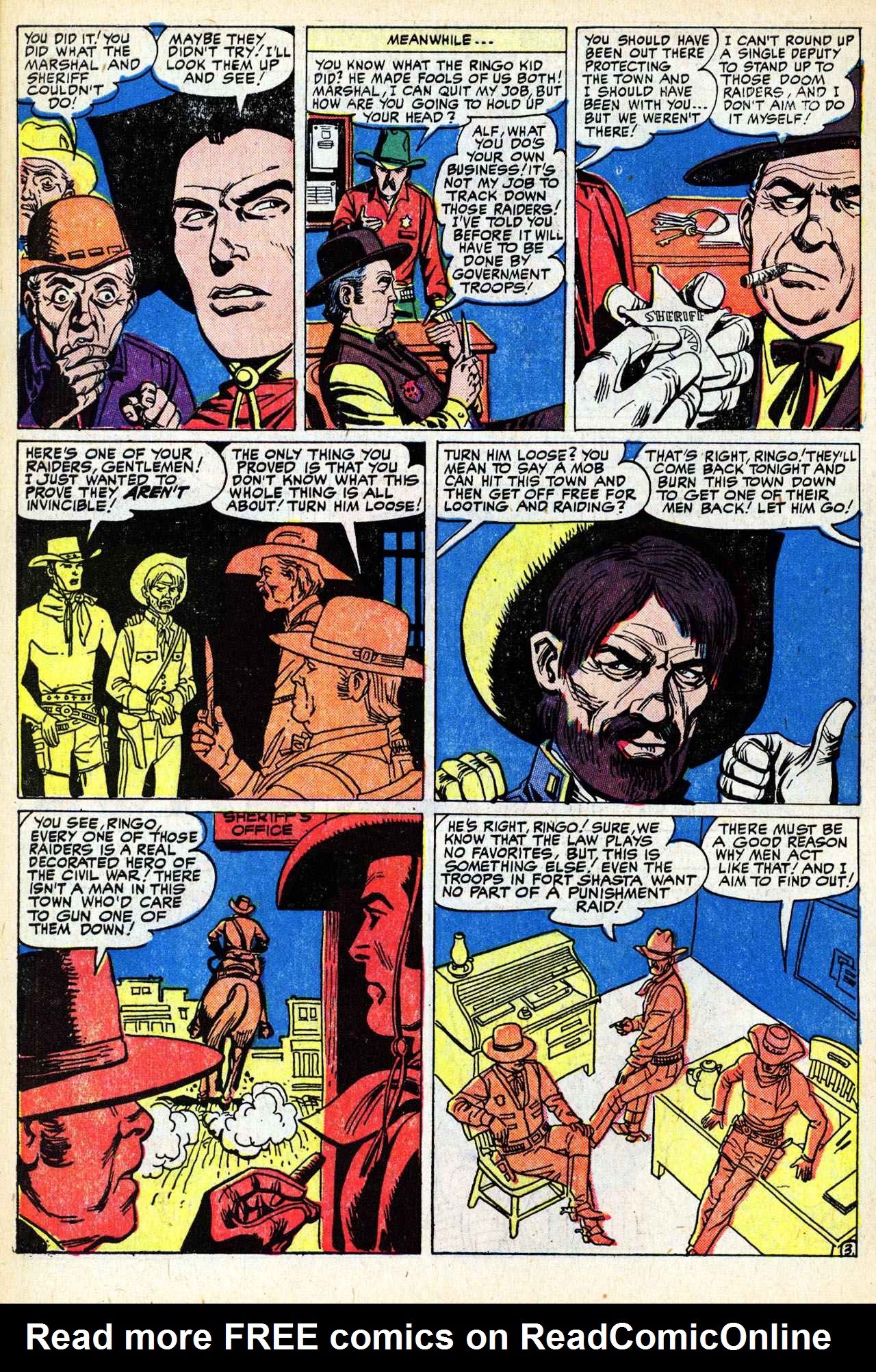 Read online Ringo Kid comic -  Issue #19 - 30