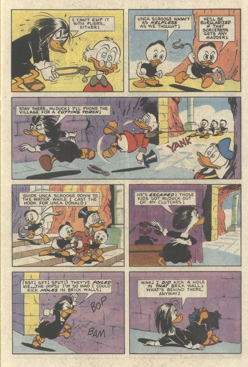Read online Walt Disney's Uncle Scrooge Adventures comic -  Issue #6 - 14