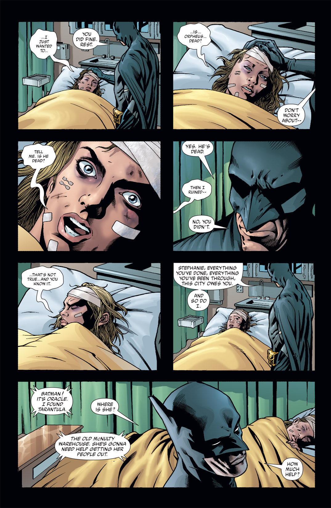 Read online Batman: War Games comic -  Issue #5 - 22