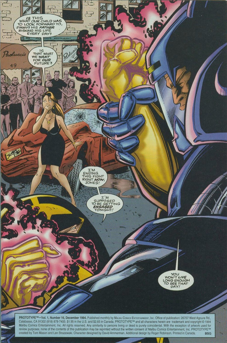 Read online Prototype (1993) comic -  Issue #16 - 3