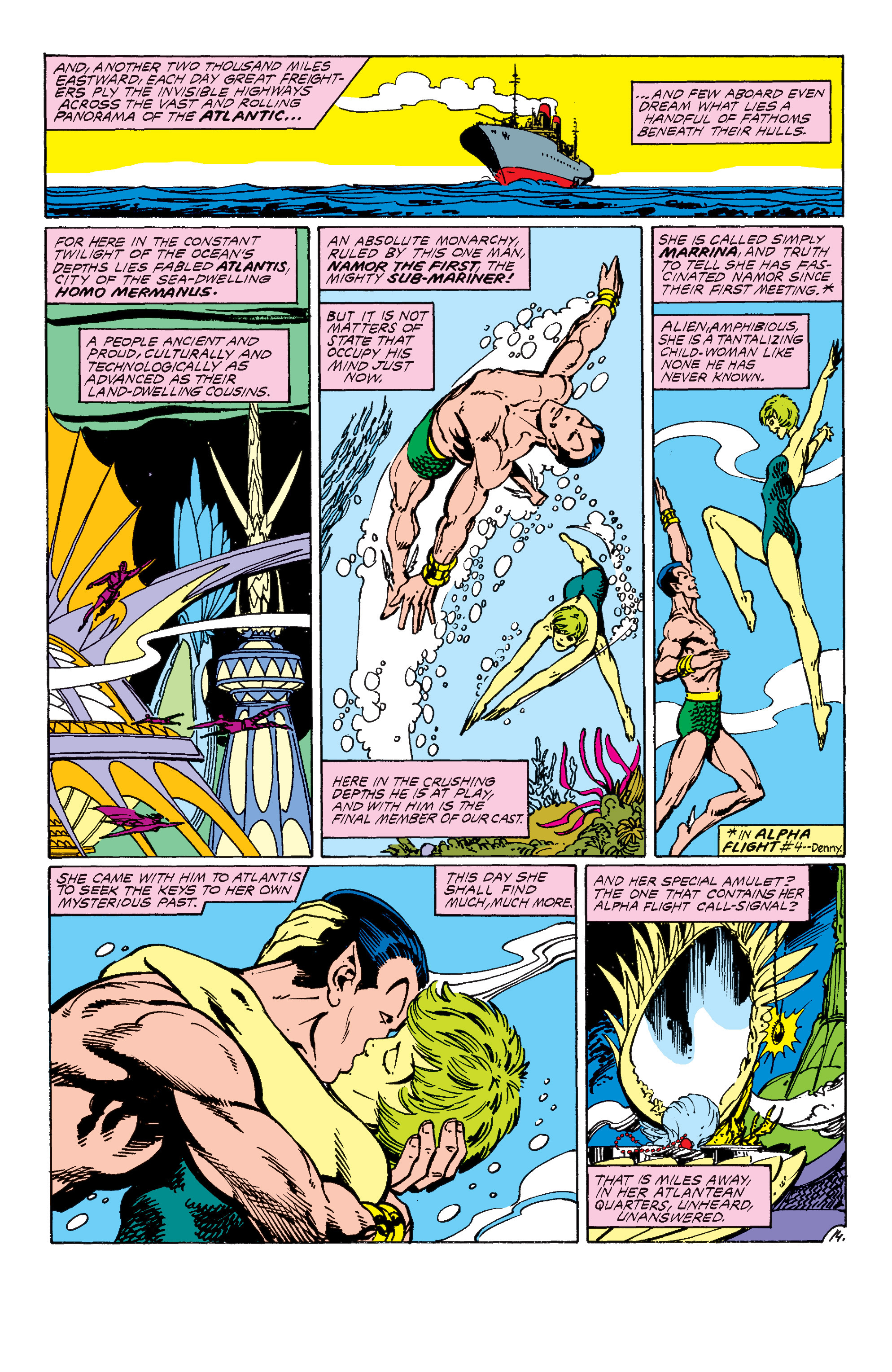 Read online Alpha Flight (1983) comic -  Issue #12 - 15