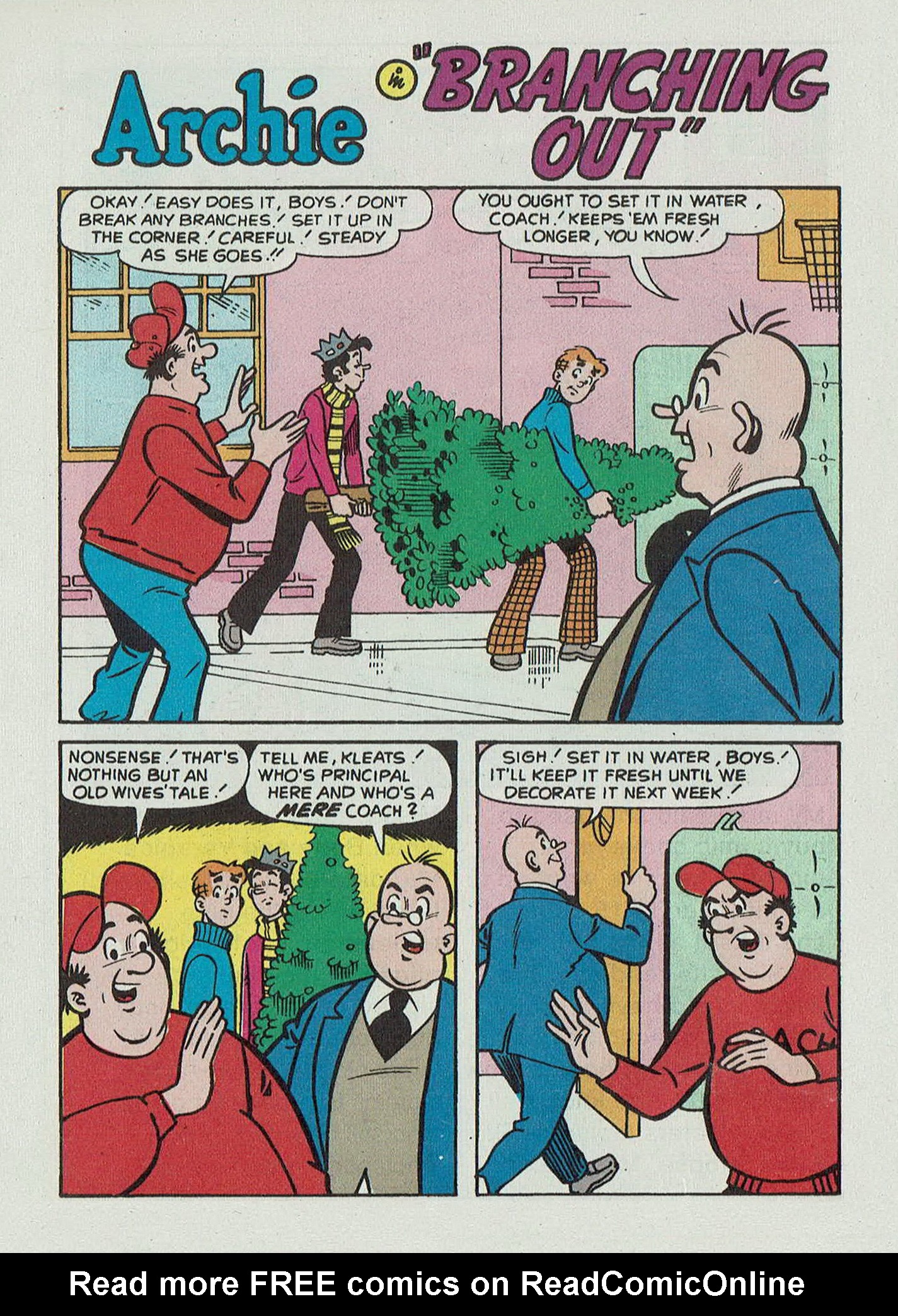 Read online Jughead Jones Comics Digest comic -  Issue #80 - 20