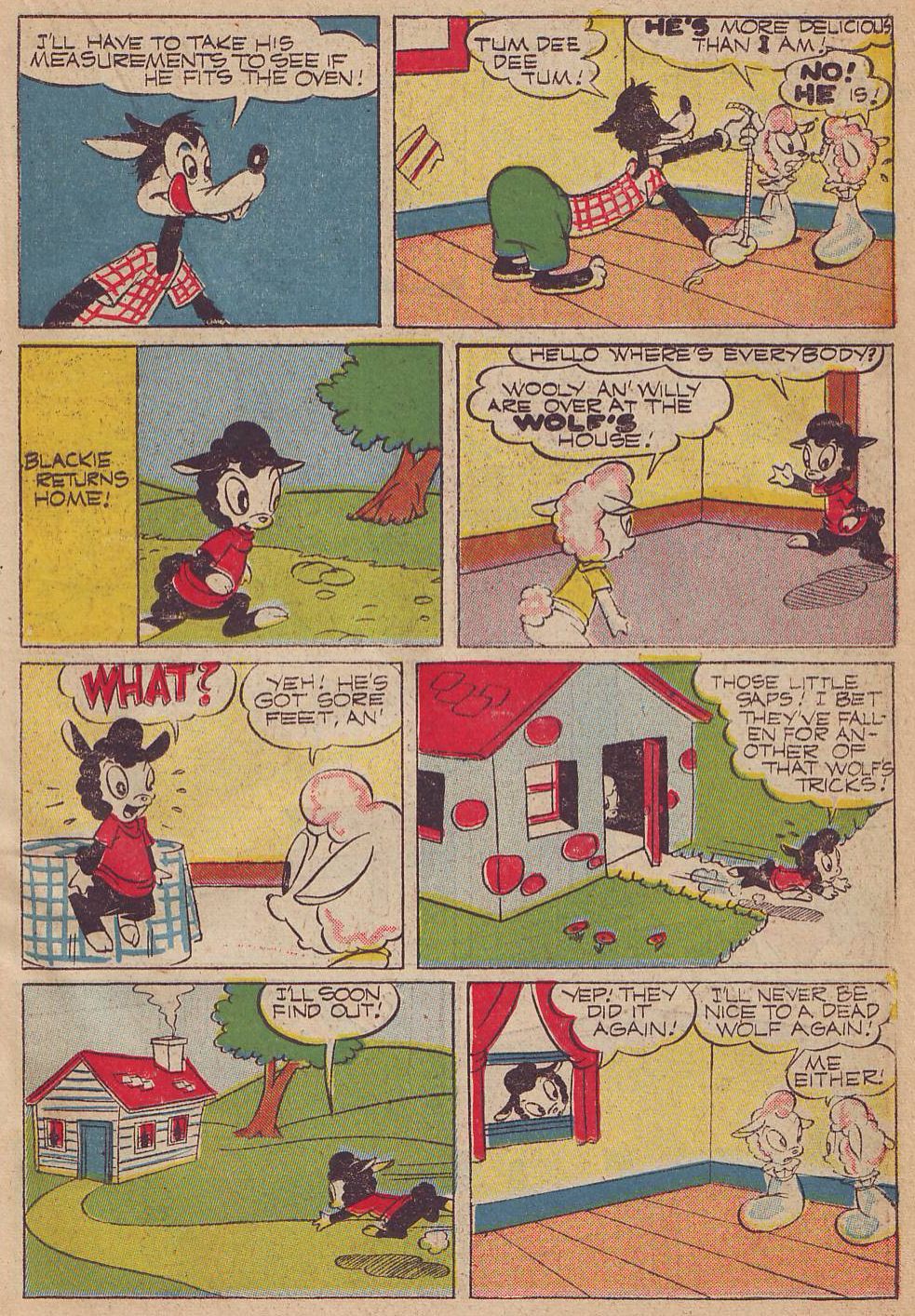 Read online Animal Comics comic -  Issue #13 - 27