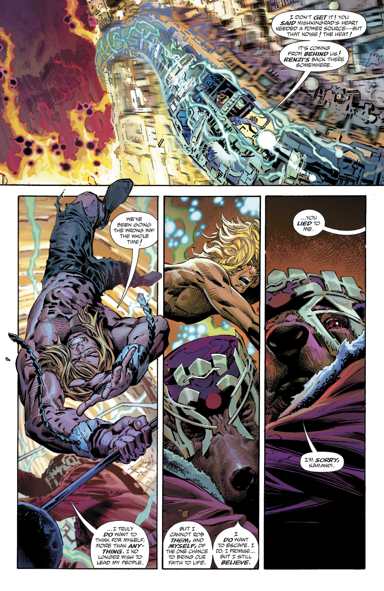 Read online The Kamandi Challenge comic -  Issue #6 - 24