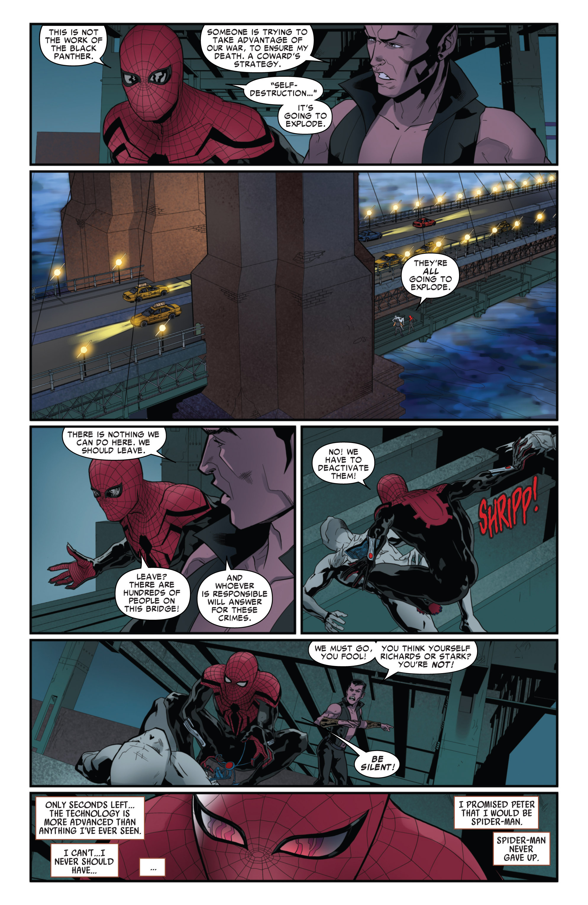 Read online Superior Spider-Man Team-Up comic -  Issue #8 - 19