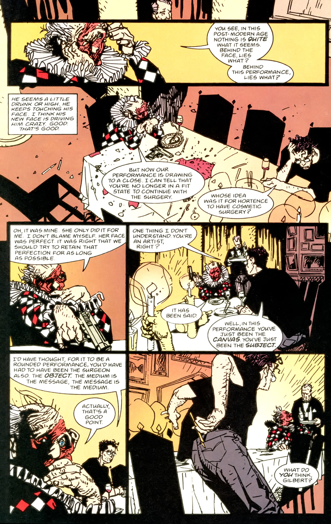 Read online Face comic -  Issue # Full - 62