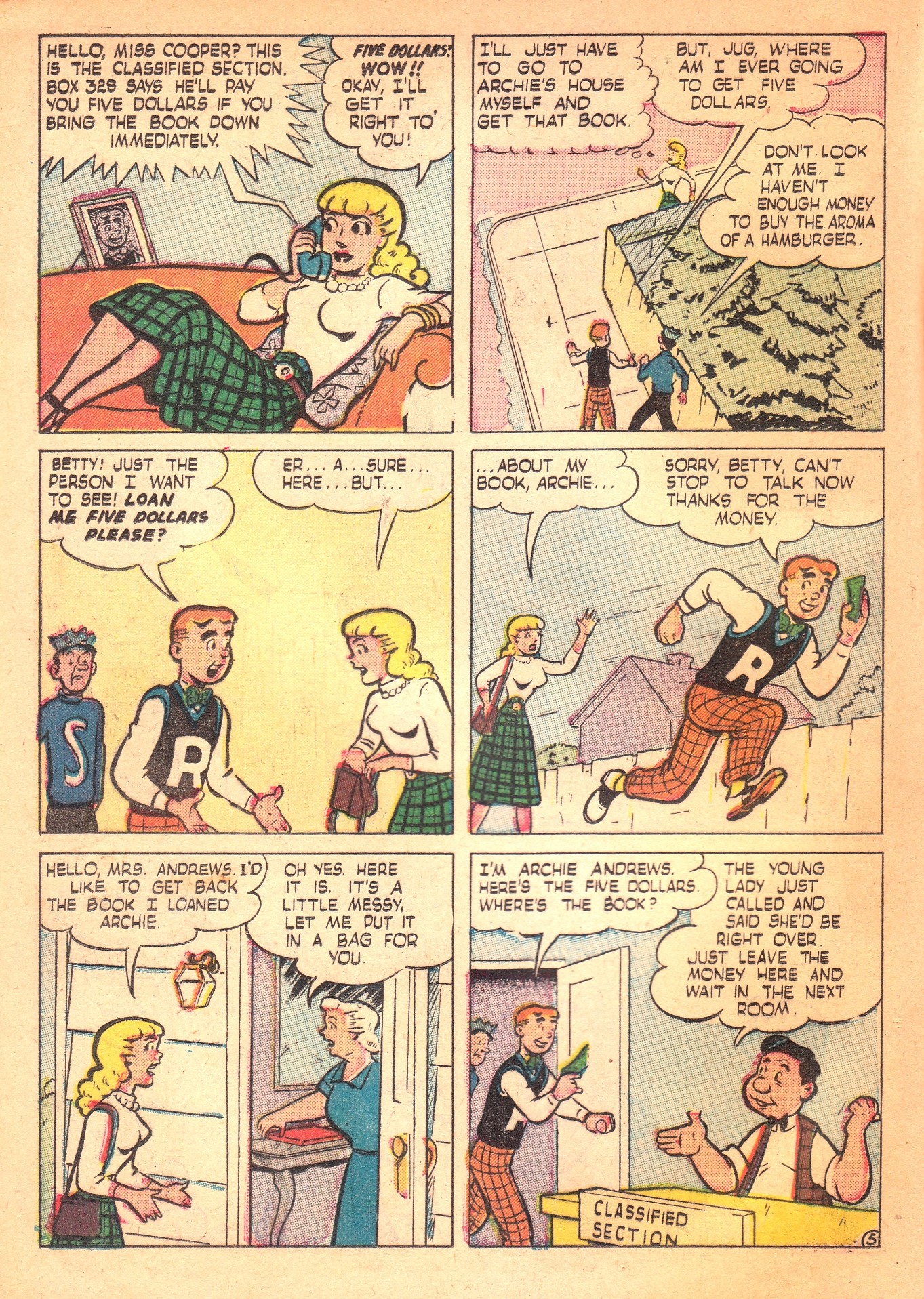 Read online Archie's Pals 'N' Gals (1952) comic -  Issue #1 - 84