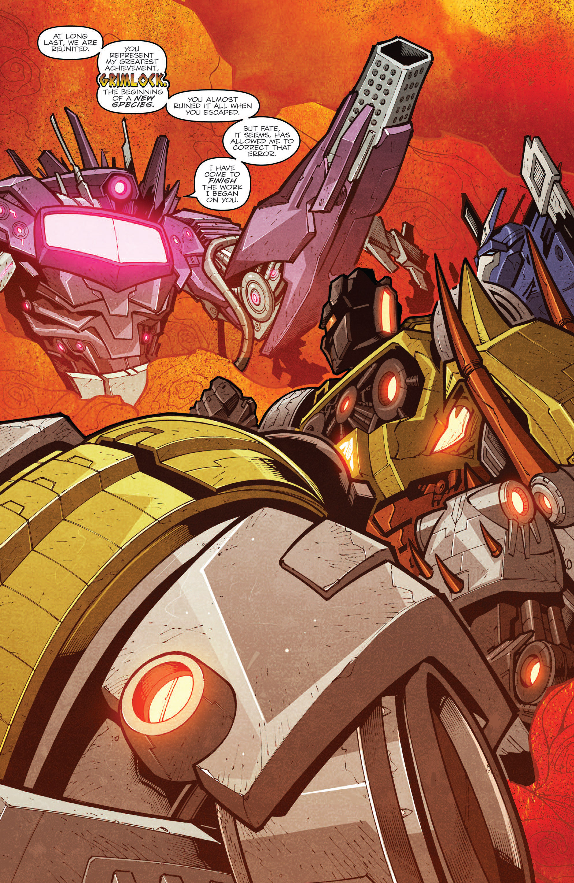 Read online The Transformers Prime: Rage of the Dinobots comic -  Issue #4 - 3