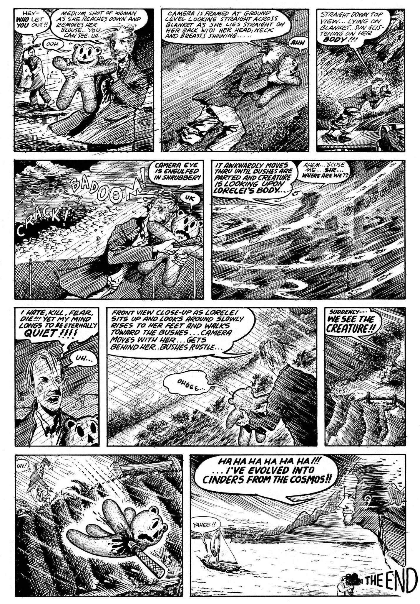 Read online Weirdo comic -  Issue #12 - 32