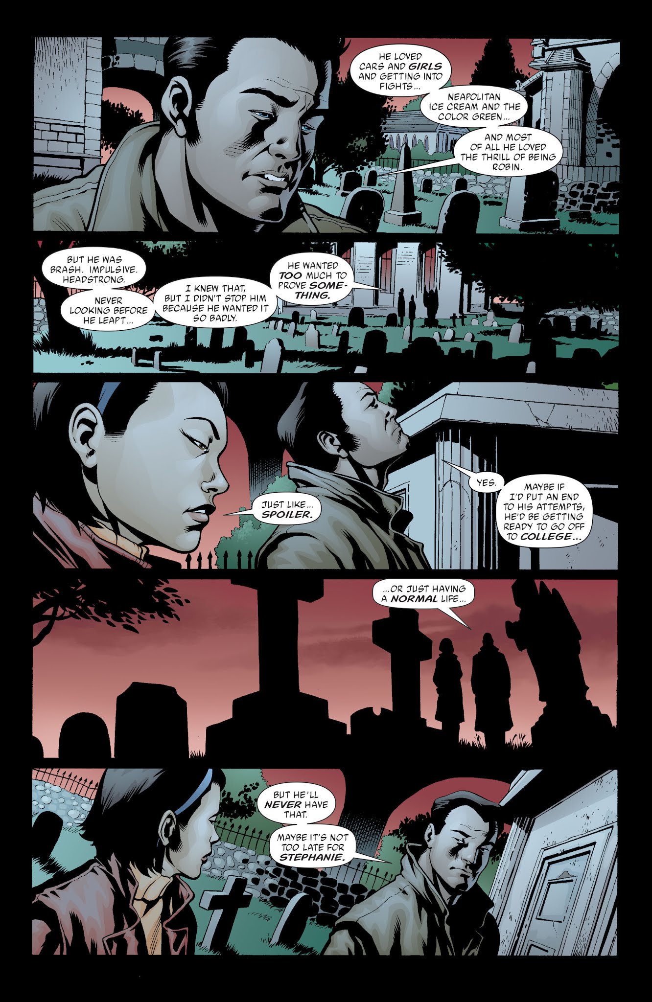 Read online Batman: War Games (2015) comic -  Issue # TPB 1 (Part 1) - 27