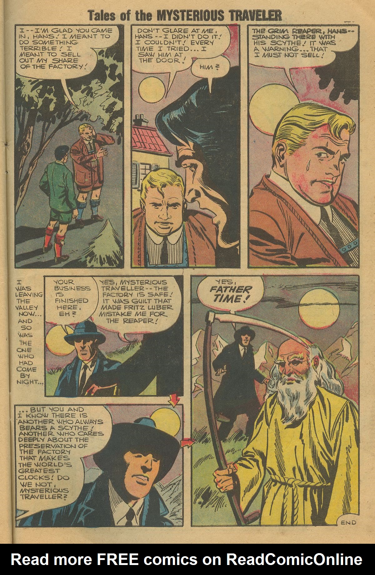 Read online Tales of the Mysterious Traveler comic -  Issue #1 - 29