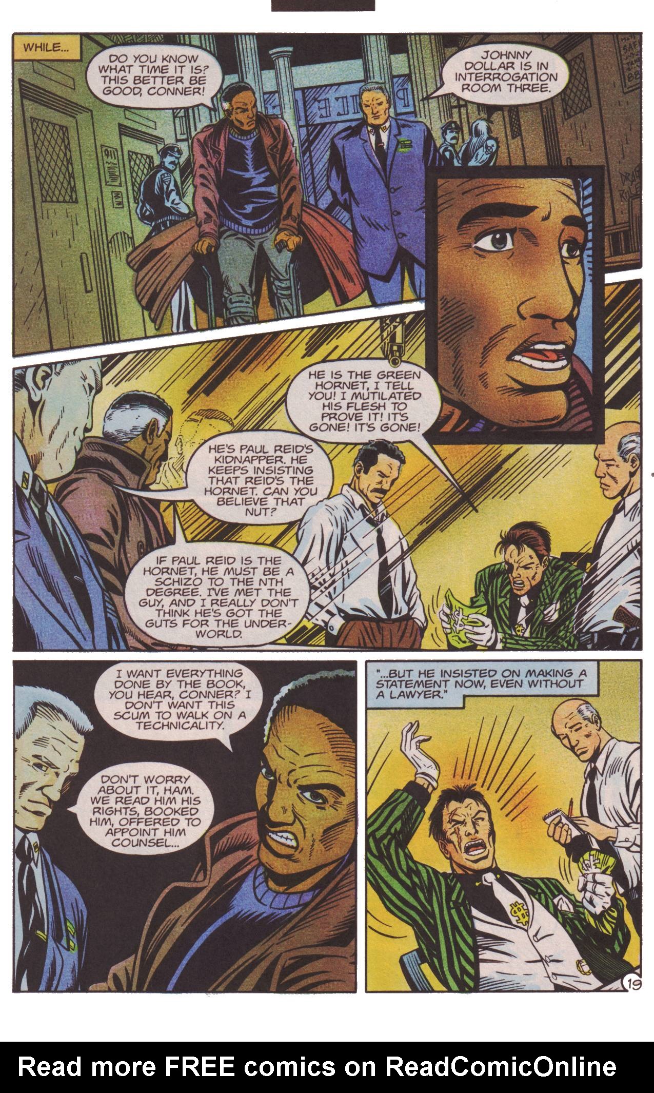 Read online The Green Hornet (1991) comic -  Issue #37 - 19