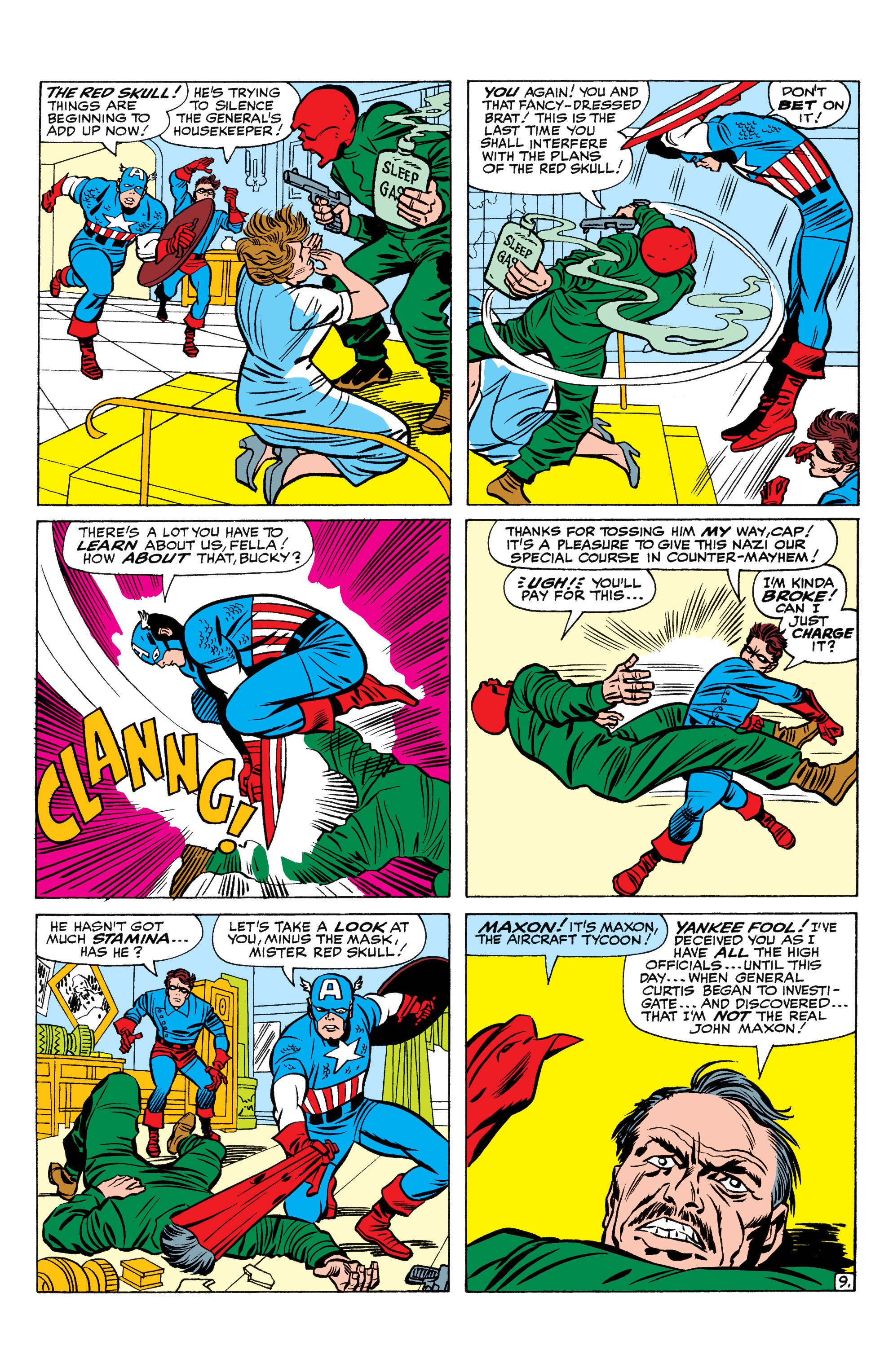 Read online Marvel Masterworks: Captain America comic -  Issue # TPB 1 (Part 1) - 81
